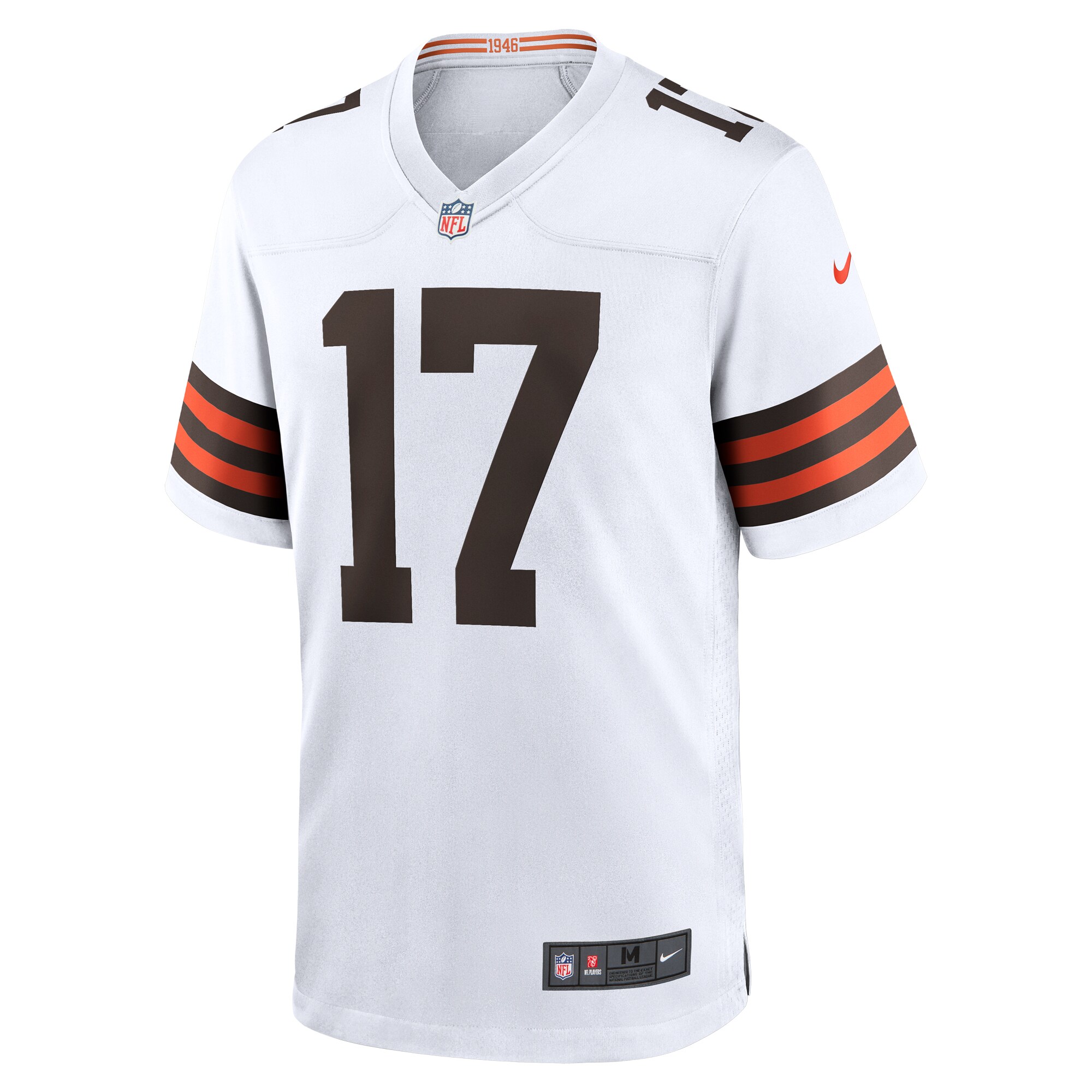 Dorian Thompson-Robinson Cleveland Browns Nike Game Jersey - White - vstockx