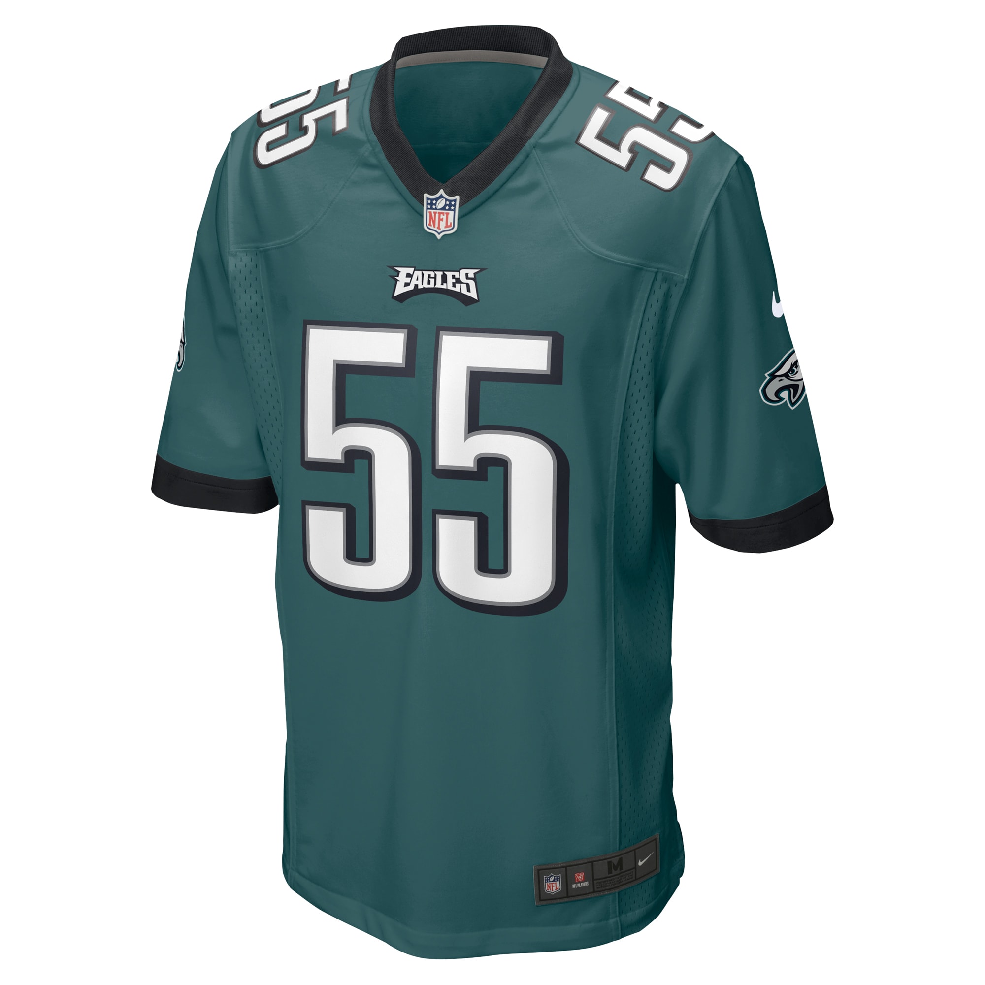 Brandon Graham Philadelphia Eagles Nike Game Jersey - Midnight Green - vstockx