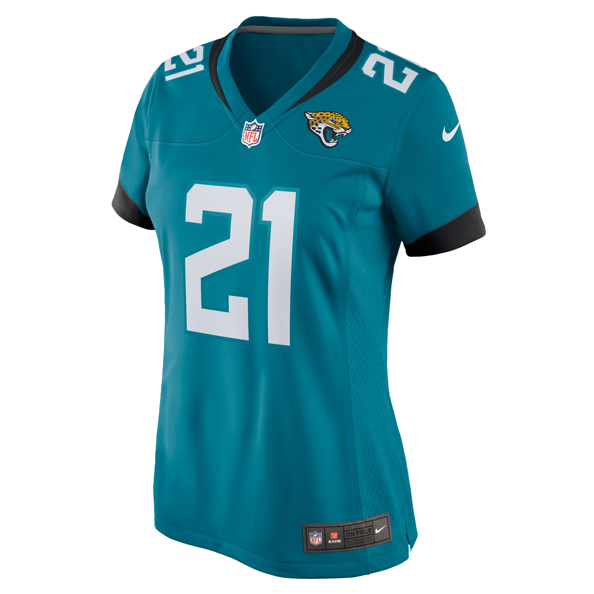 Christian Braswell Jacksonville Jaguars Nike Women's Team Game Jersey - Teal - vstockx