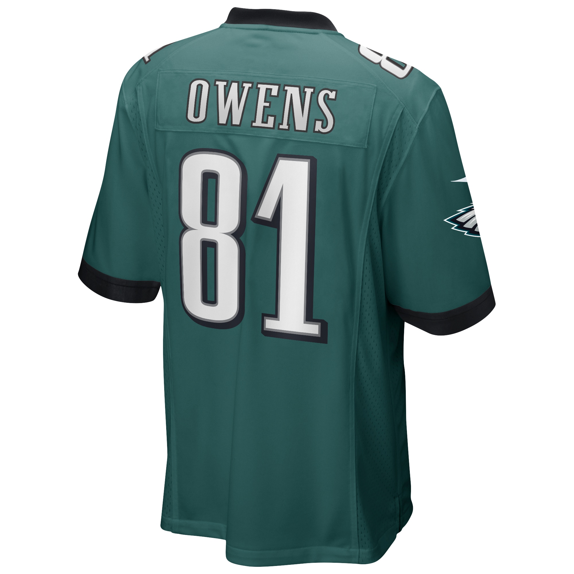 Terrell Owens Philadelphia Eagles Nike Game Retired Player Jersey - Midnight Green - vstockx