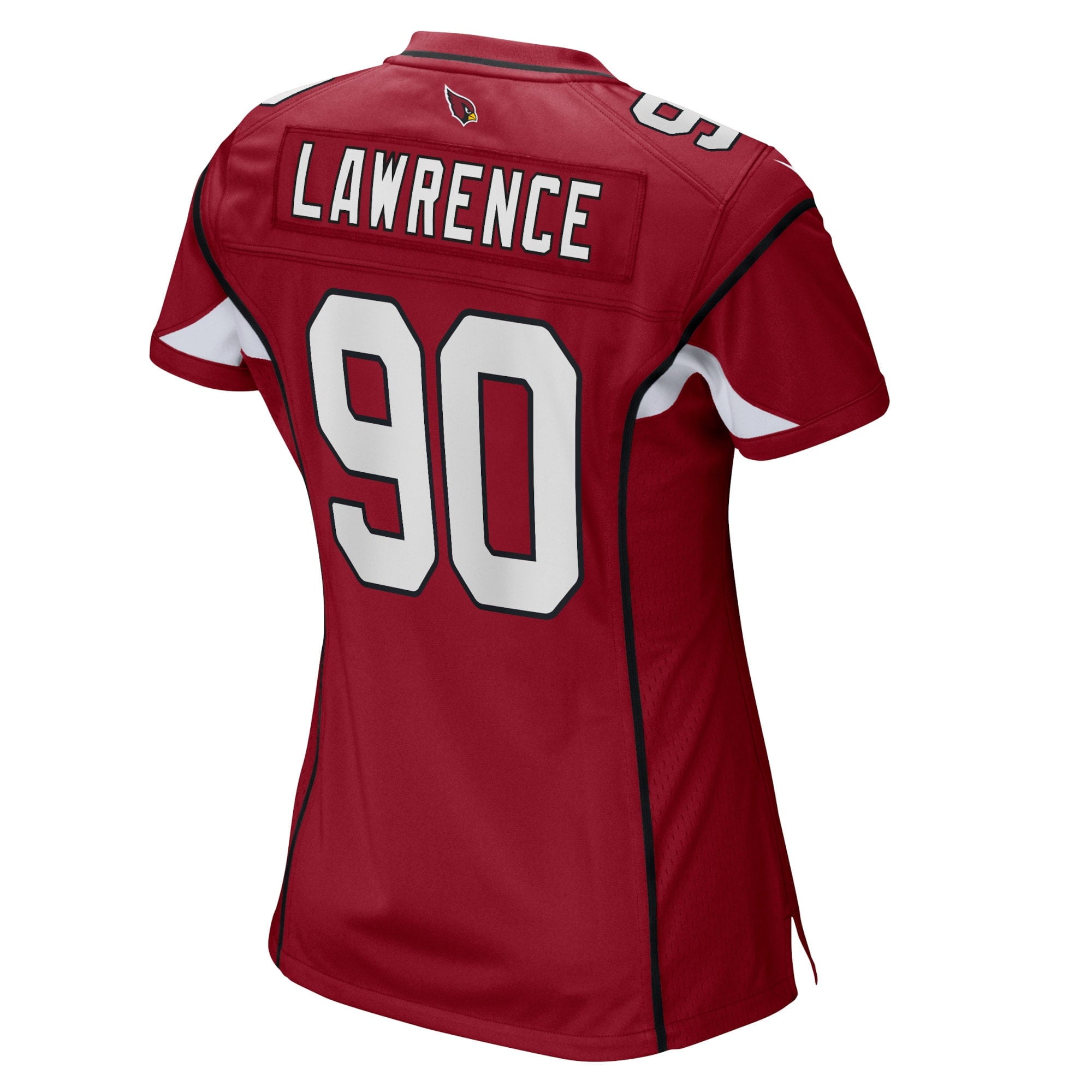 Women's Nike Rashard Lawrence Cardinal Arizona Cardinals Game Player Jersey - vstockx