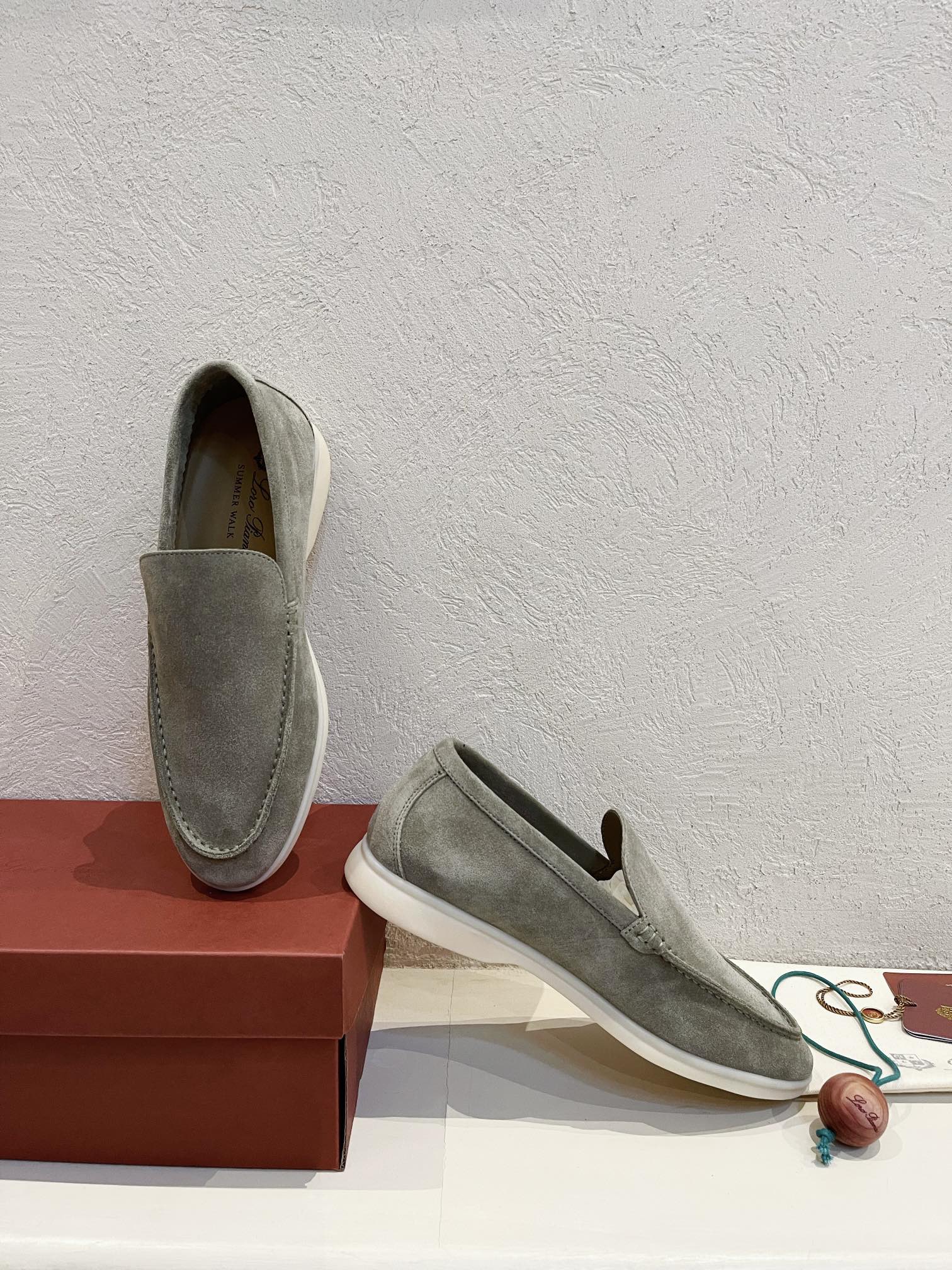 Loro Piana shoes 195 - vstockx