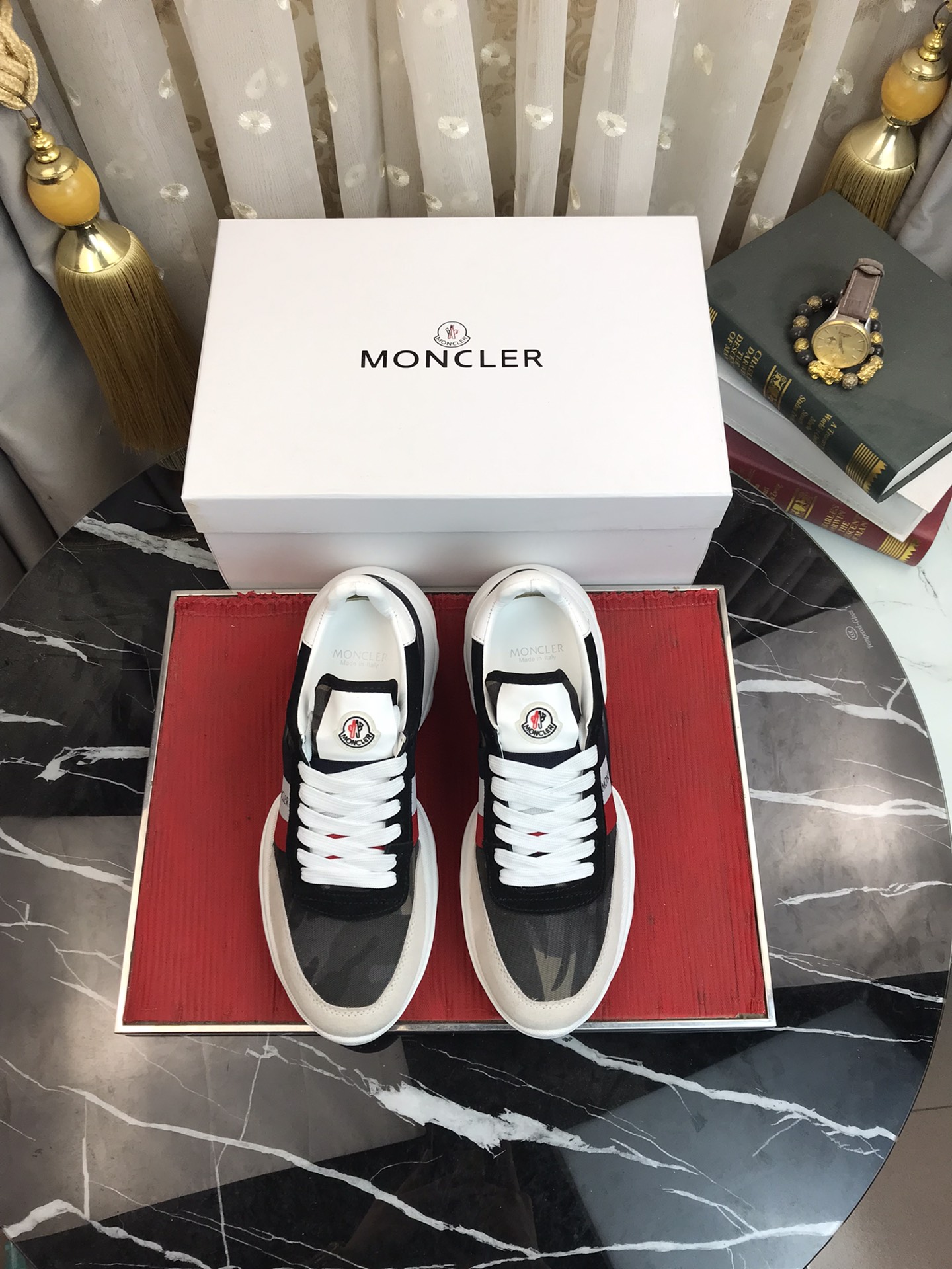 Moncler Leave No Trace Sneaker 3 - vstockx