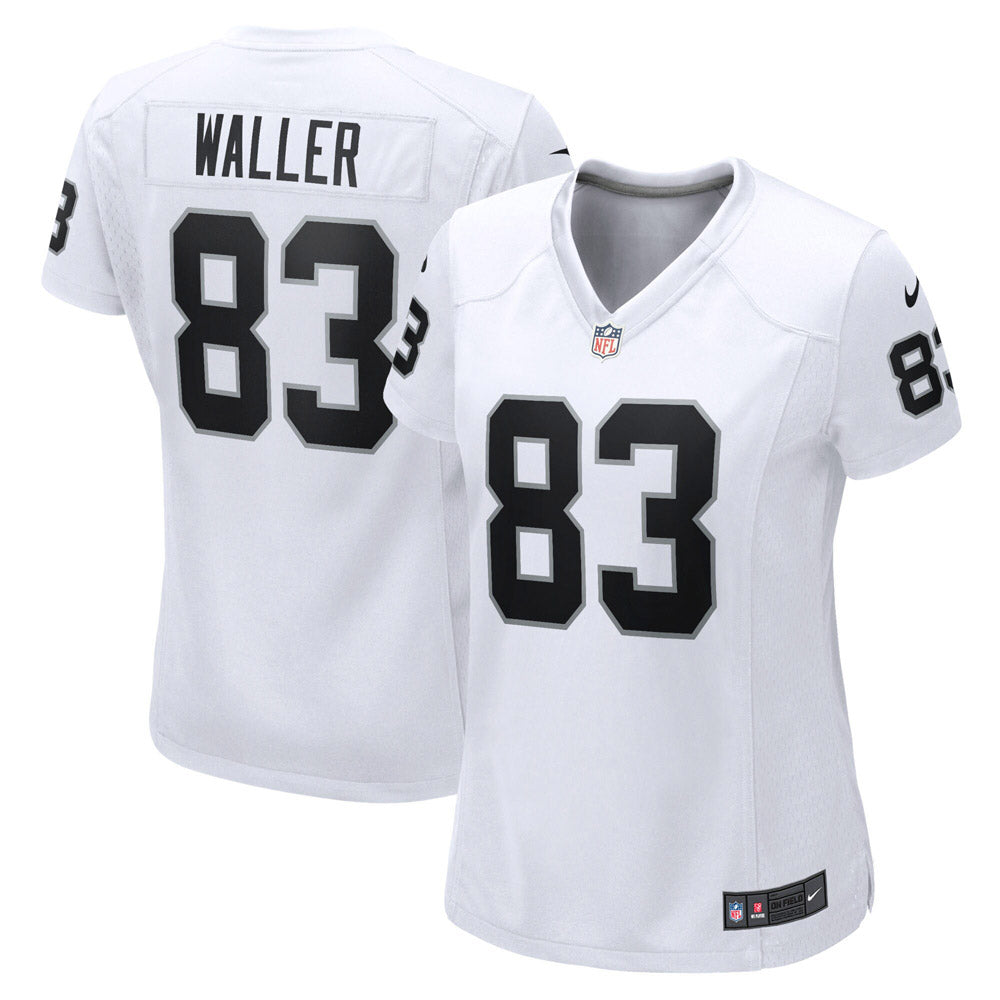 Women's Las Vegas Raiders Darren Waller Game Jersey White - vstockx