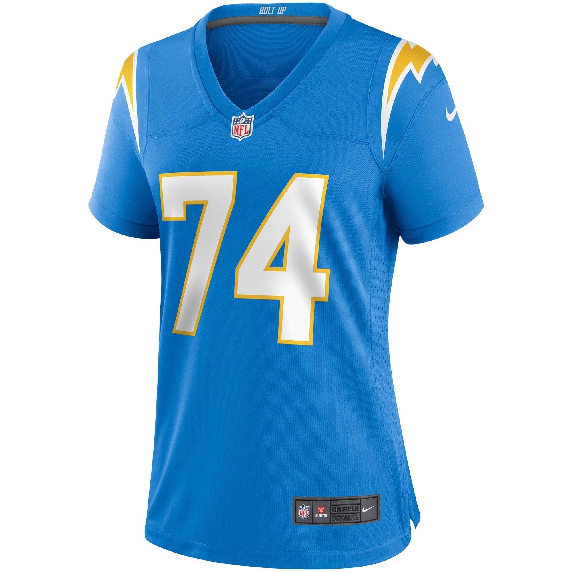 Women's Nike Storm Norton Powder Blue Los Angeles Chargers Game Jersey - vstockx
