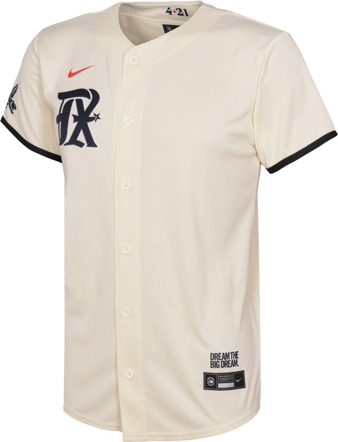 Nike Toddler Boys' Texas Rangers 2023 City Connect Replica Jersey - vstockx