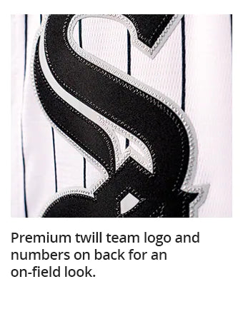 Youth Chicago White Sox Tim Anderson White Home Replica Player Jersey - vstockx