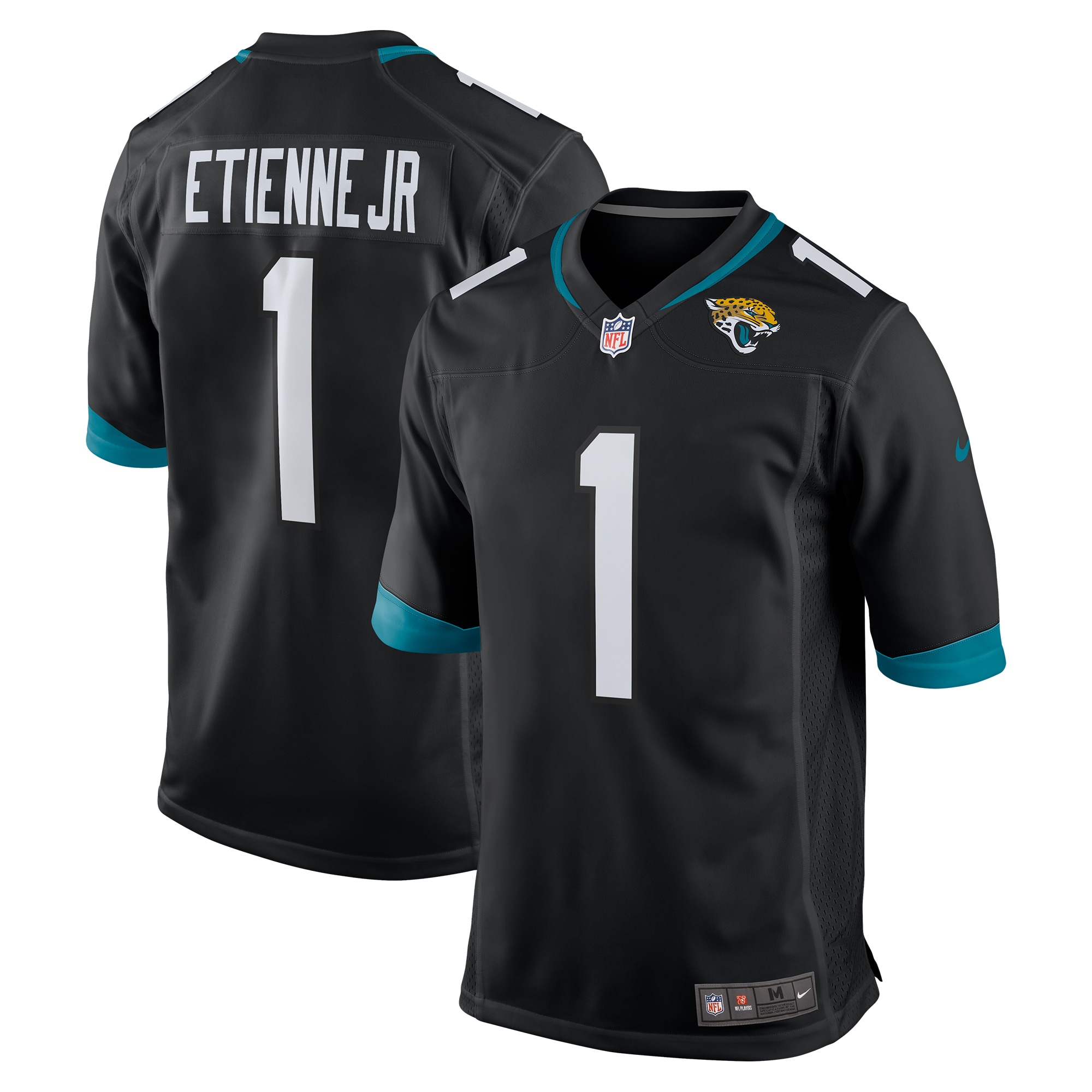 Travis Etienne Jacksonville Jaguars Nike Game Jersey - Black - vstockx