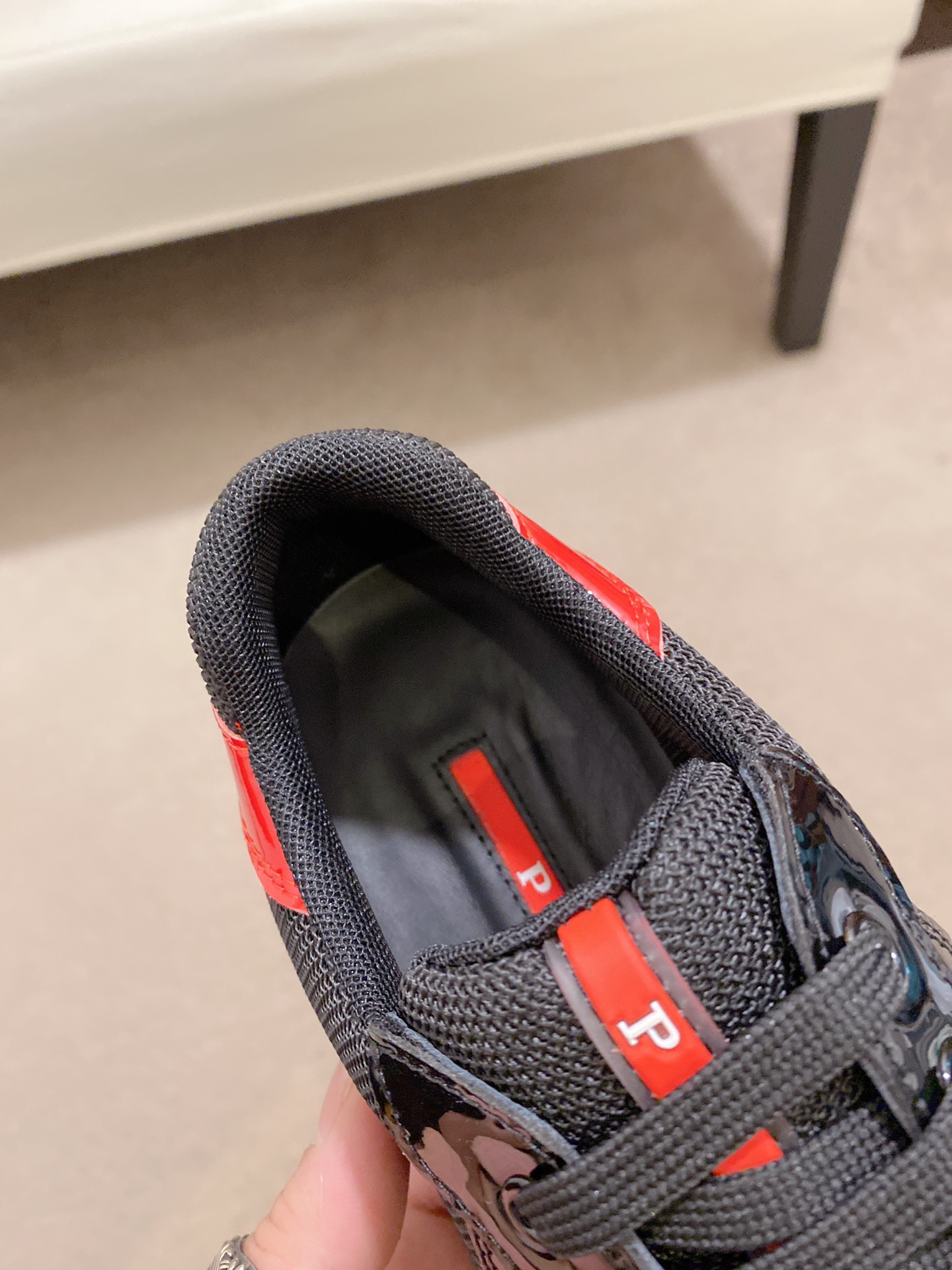 Prada America's Cup sneaker 5 - vstockx