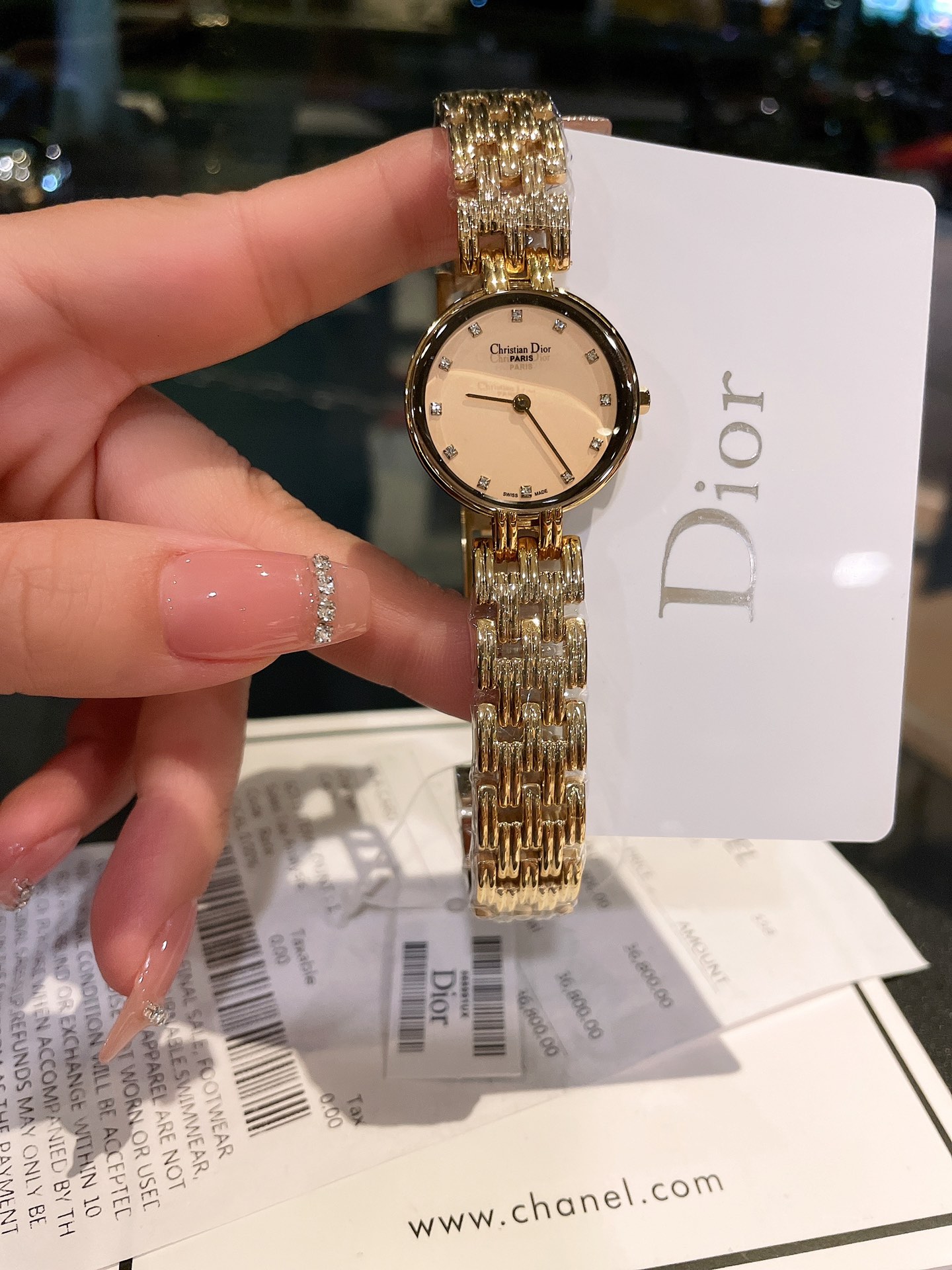 Watches Dior 323414 size:26*32 mm - vstockx