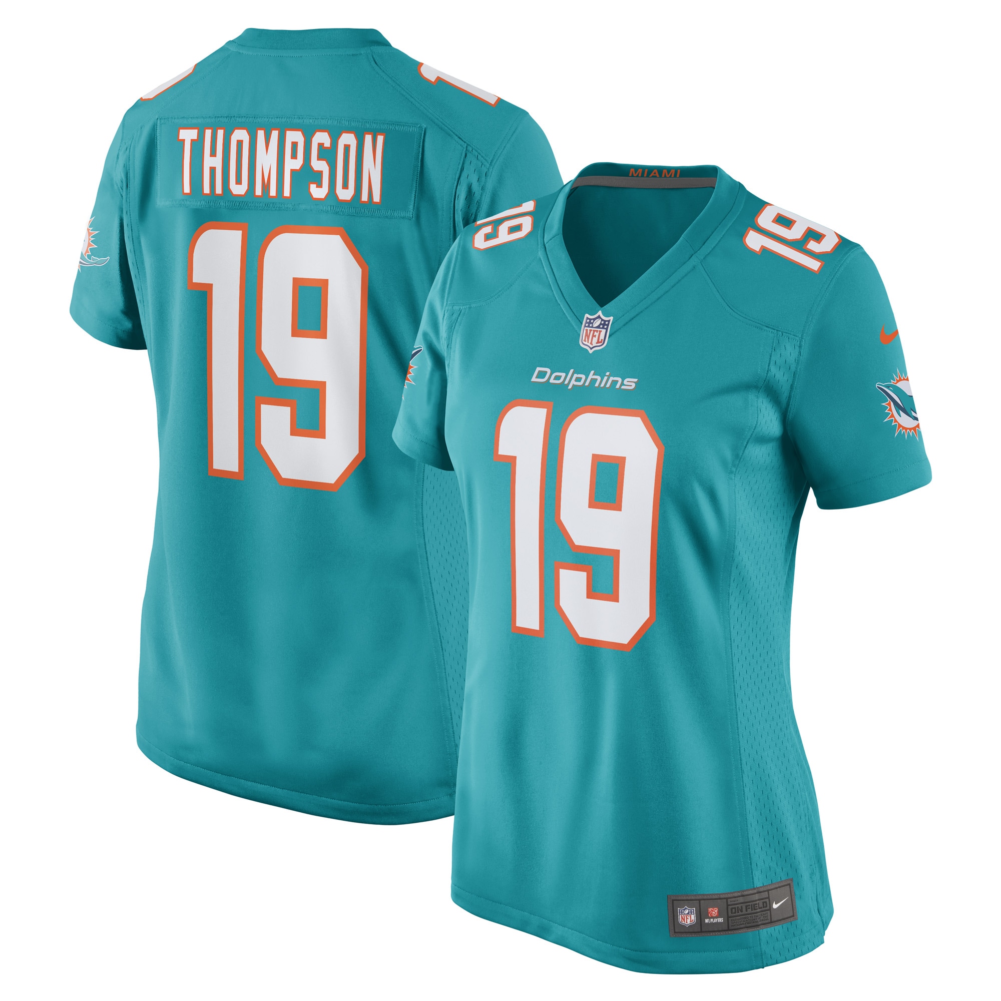 Skylar Thompson Miami Dolphins Nike Women's Game Player Jersey - Aqua - vstockx