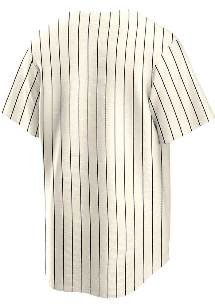 Men's Chicago White Sox Black Alternate Replica Jersey - vstockx