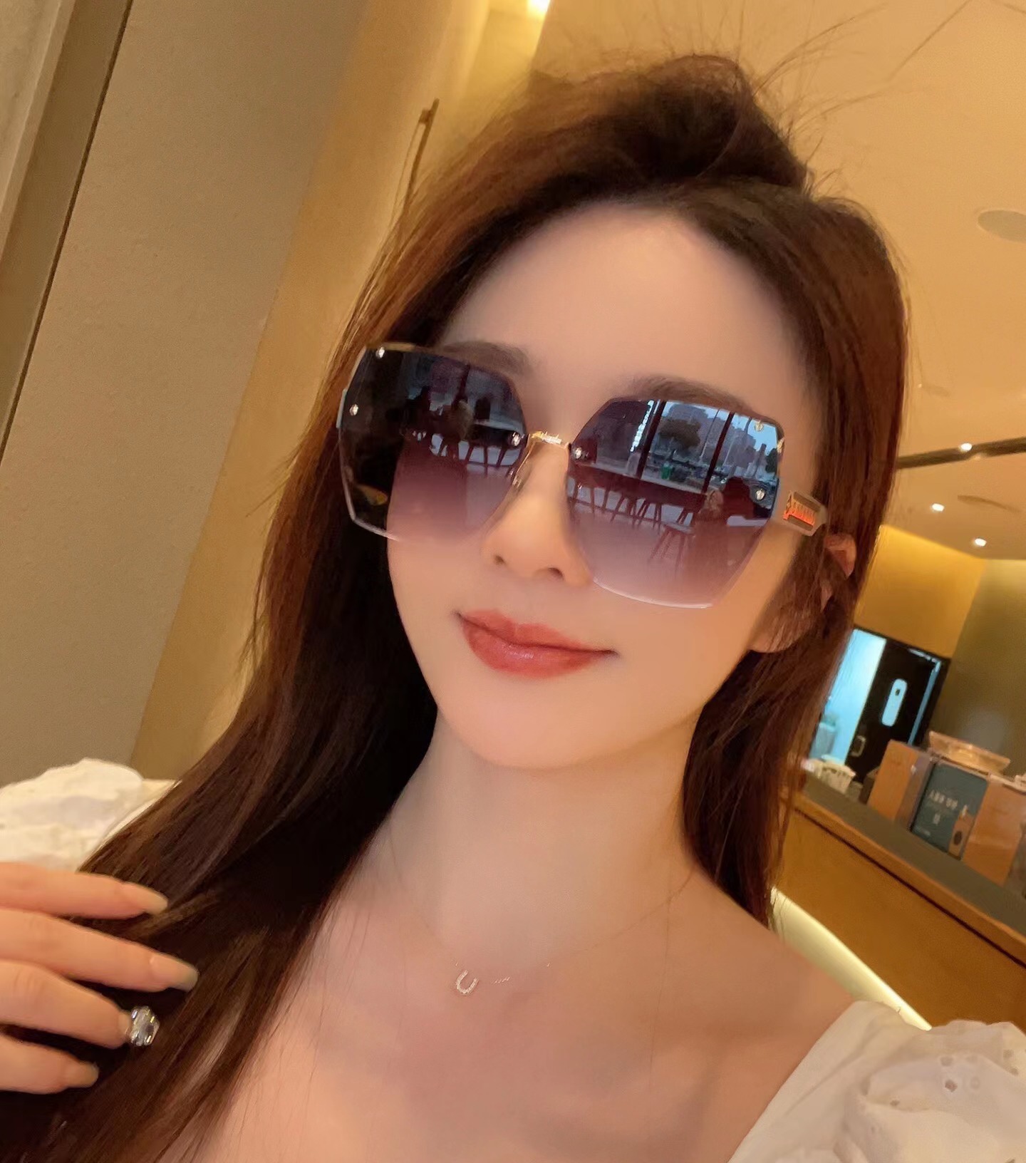 Sunglasses Louis Vuitton L9615 - vstockx