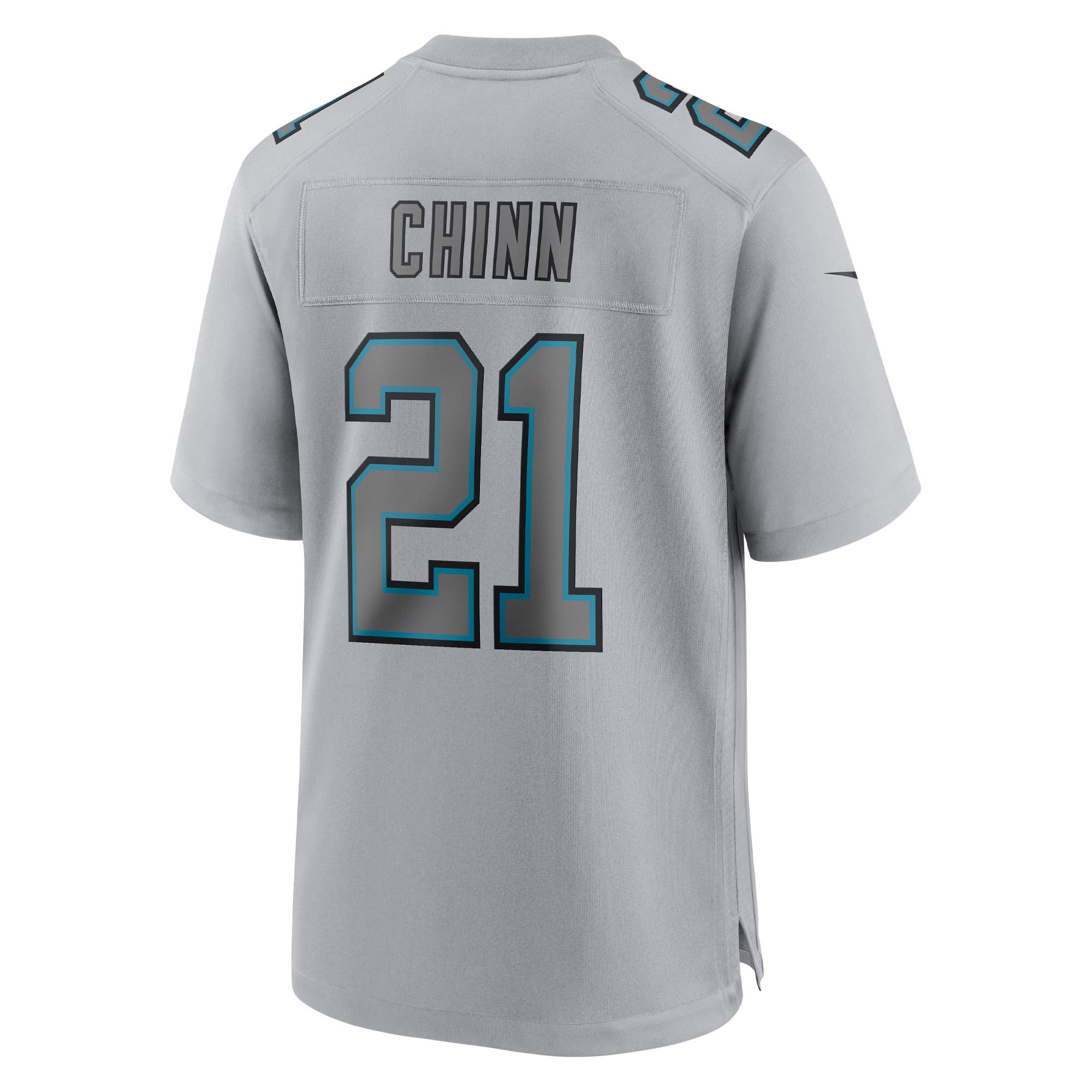Jeremy Chinn Carolina Panthers Nike Atmosphere Fashion Game Jersey - Gray - vstockx