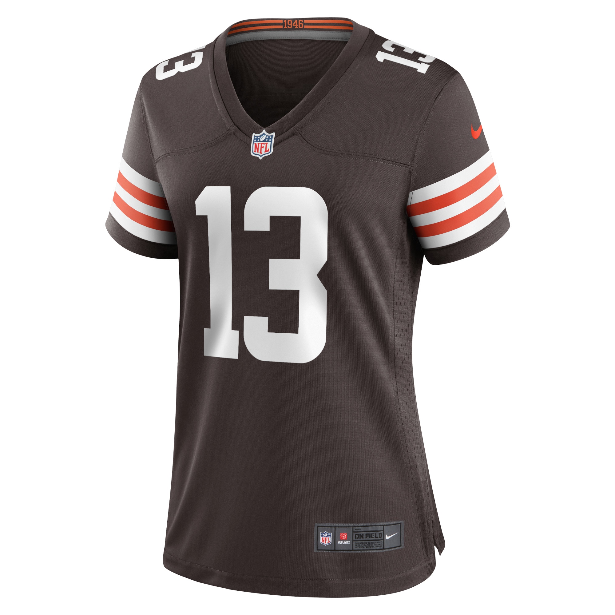Corey Bojorquez Cleveland Browns Nike Women's Game Jersey - Brown - vstockx