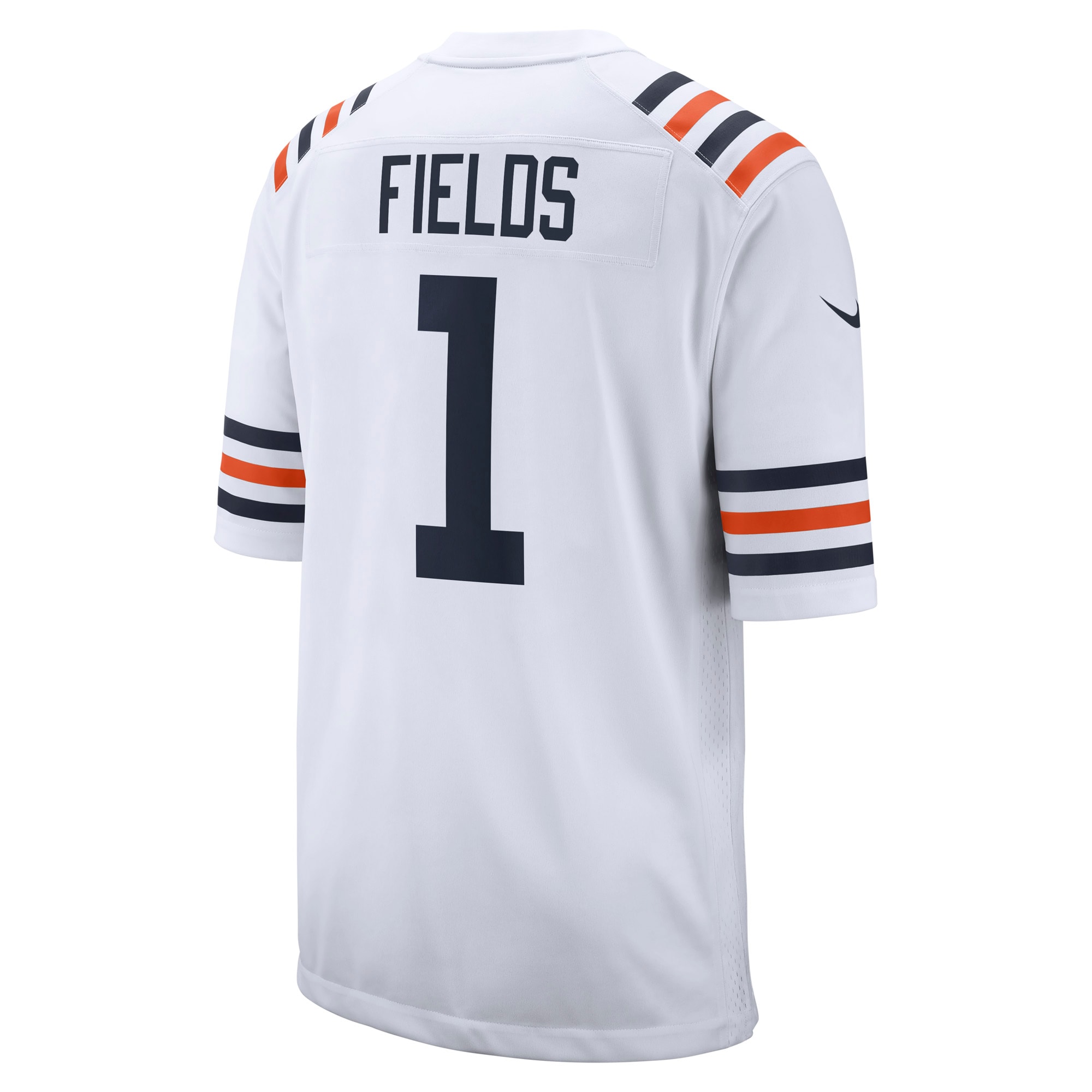 Justin Fields Chicago Bears Nike 2021 NFL Draft First Round Pick Alternate Classic Game Jersey - White - vstockx