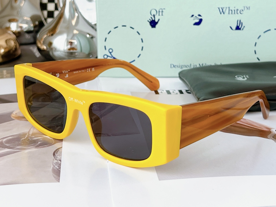 sunglasses off white size��54 19-145 - vstockx
