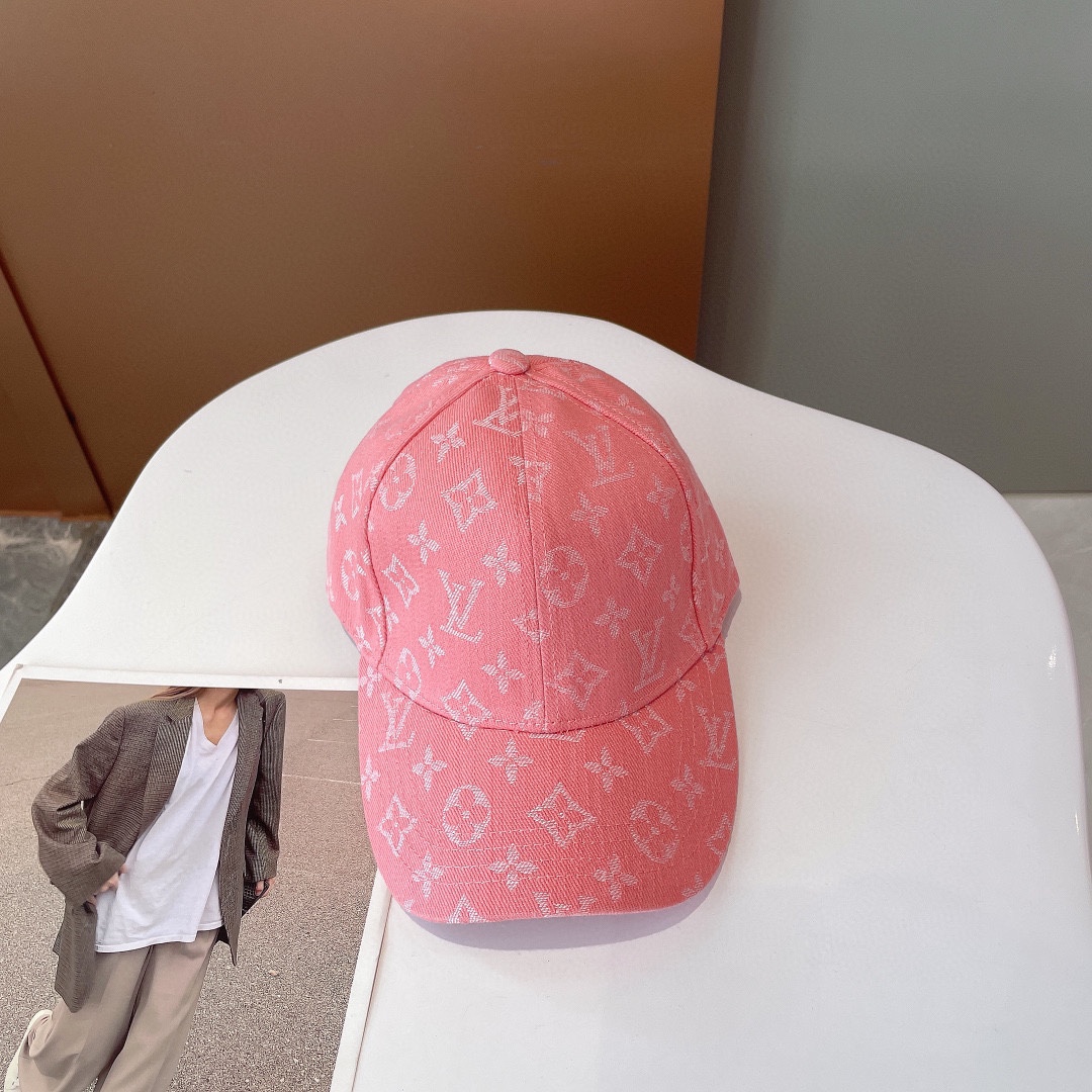 Streetwear Hat LV 329044 - vstockx