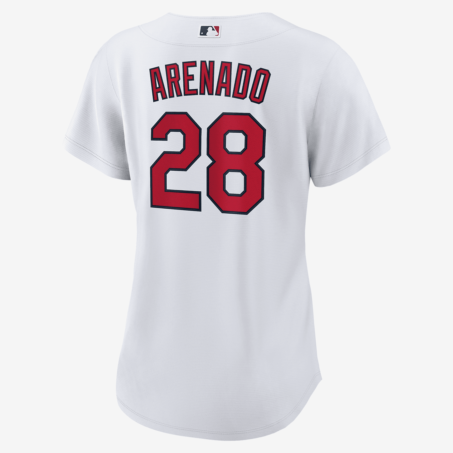MLB St. Louis Cardinals (Nolan Arenado) Women's Replica Baseball Jersey - White - vstockx