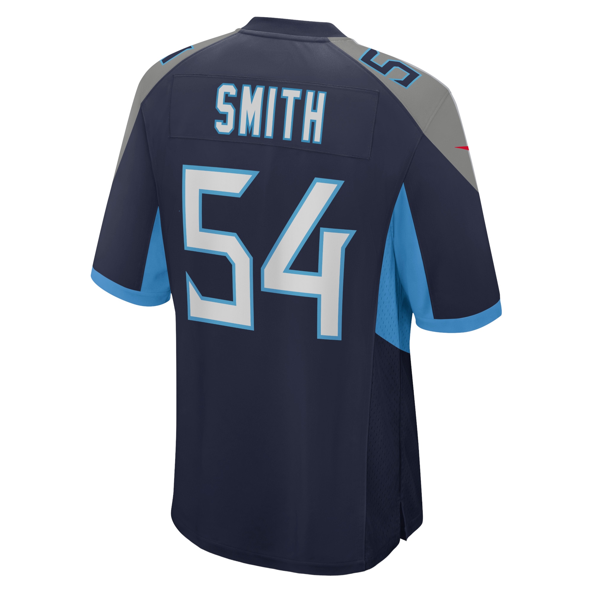 Andre Smith Tennessee Titans Nike Home Game Player Jersey - Navy - vstockx