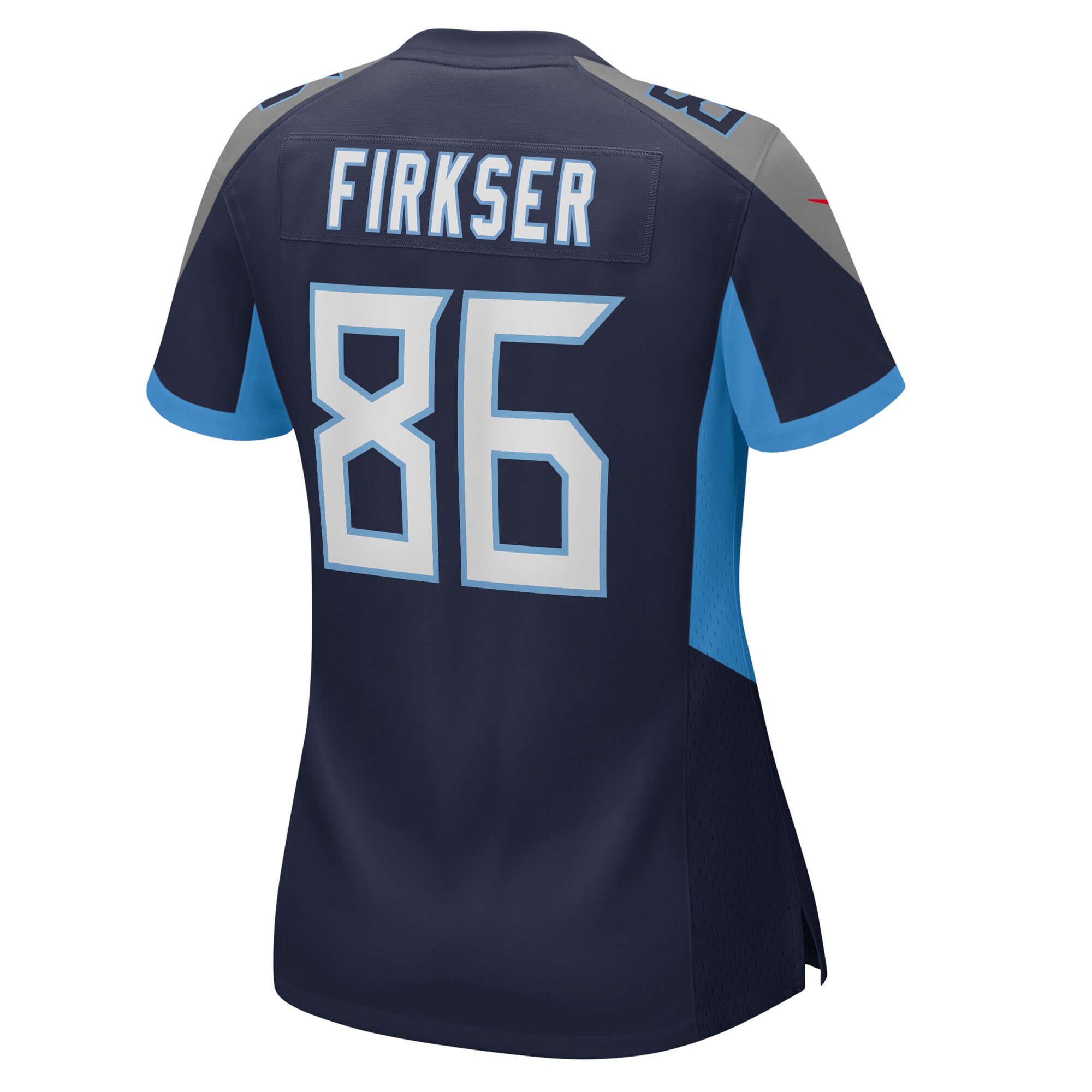 Anthony Firkser Tennessee Titans Nike Women's Game Jersey - Navy - vstockx