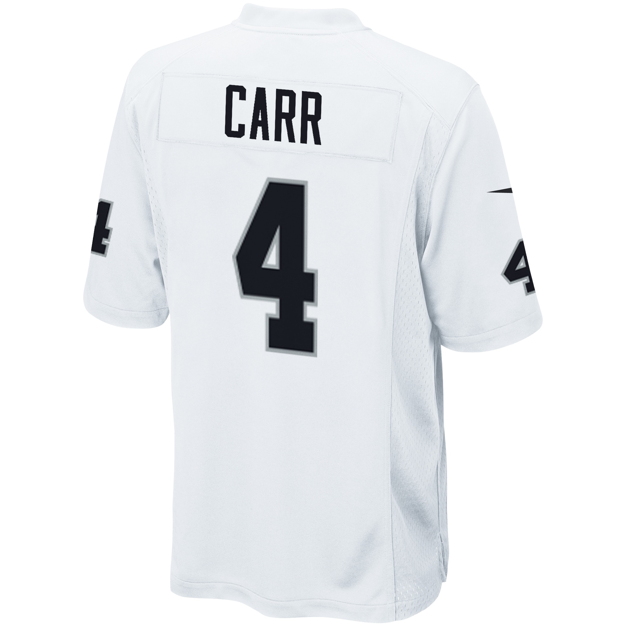 Derek Carr Las Vegas Raiders Nike Youth Game Jersey - White - vstockx