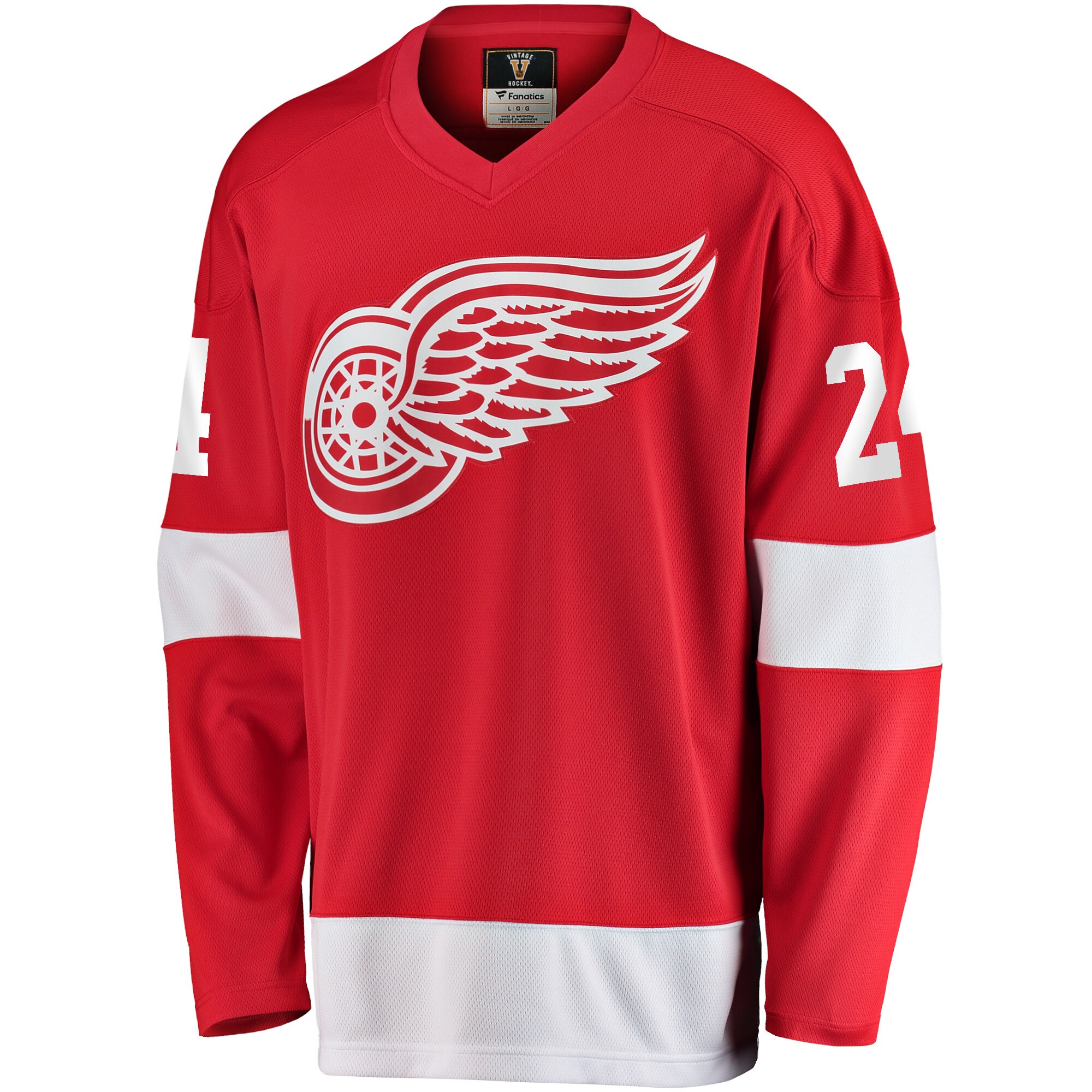 Chris Chelios Detroit Red Wings Fanatics Branded Premier Breakaway Retired Player Jersey - Red - vstockx