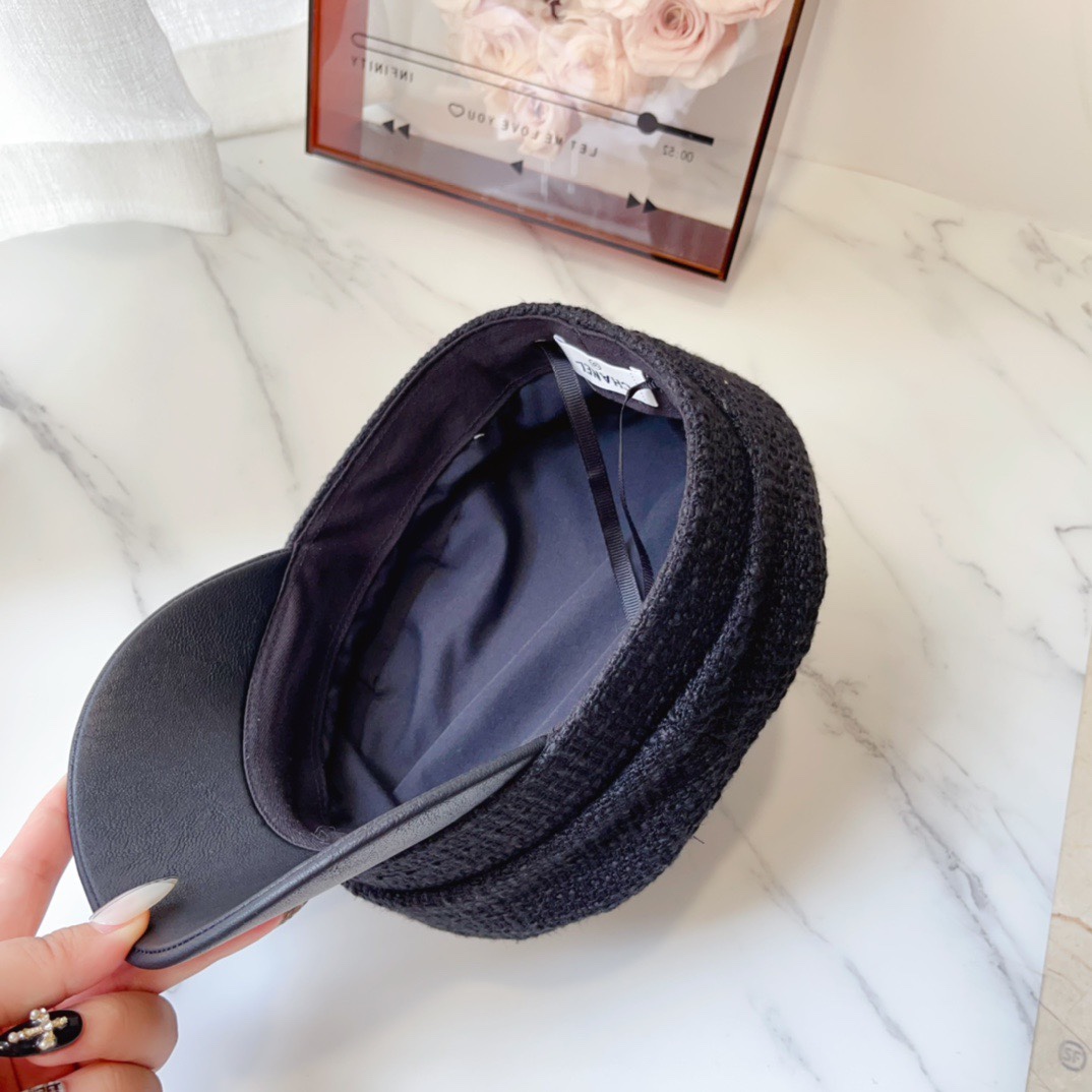 Streetwear Hat Chanel 328913 - vstockx