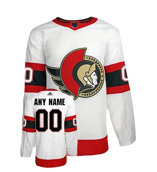 Ottawa Senators Adidas Authentic Away 2020 NHL Hockey Jersey - vstockx