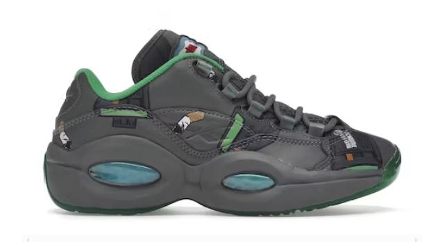 Reebok Question Low BBC Ice Cream Beepers & Butts - vstockx