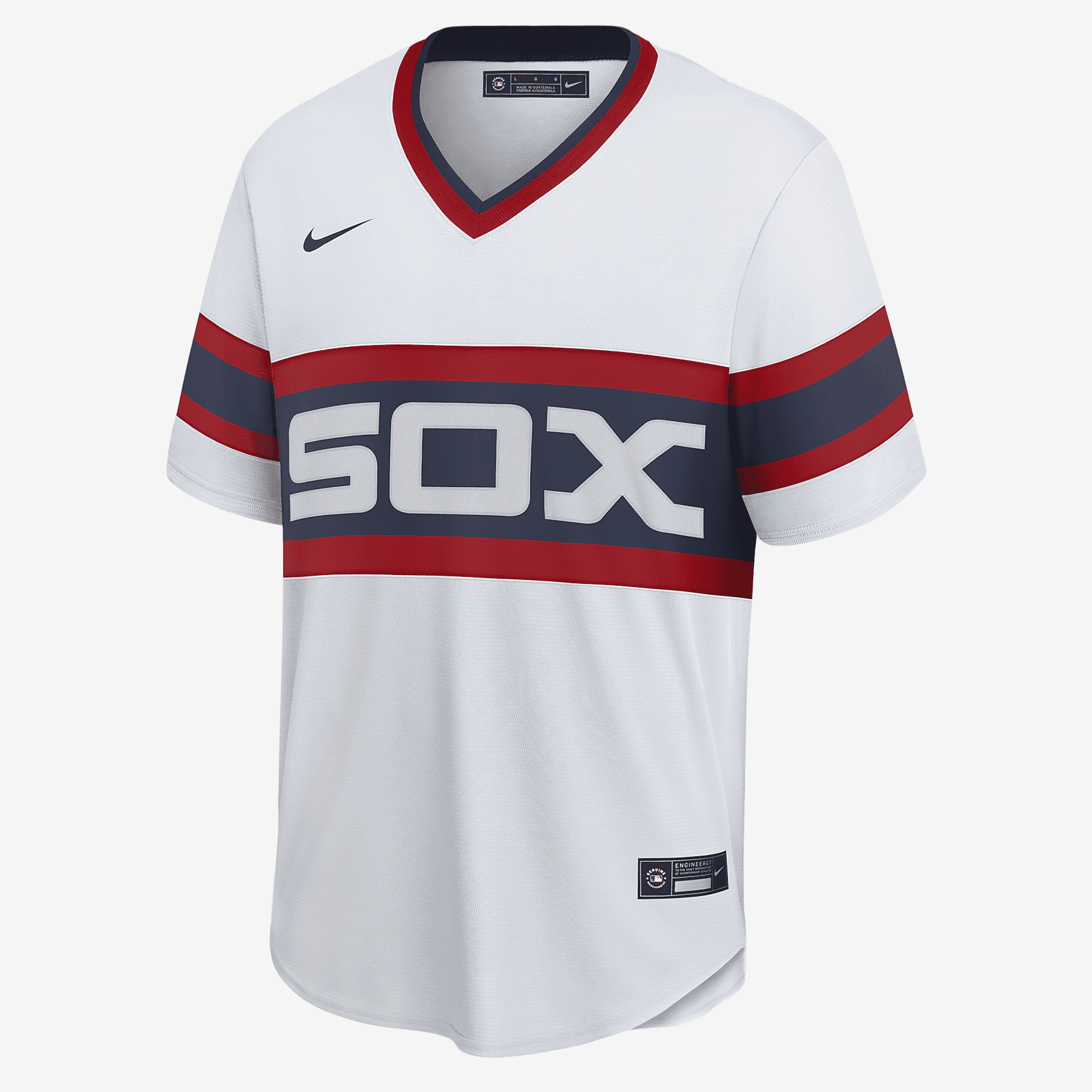 MLB Chicago White Sox Men's Replica Baseball Jersey - White - vstockx