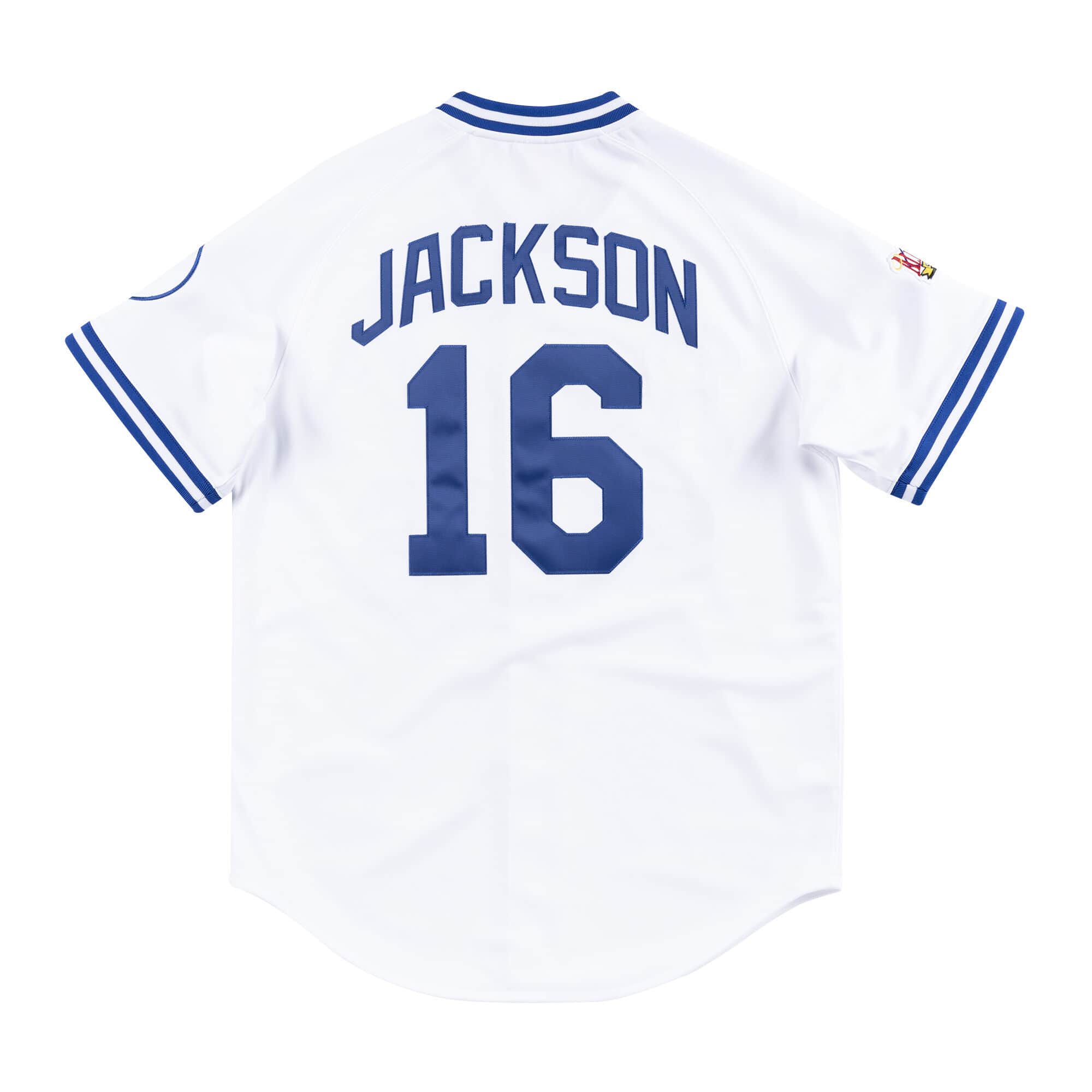 Authentic Jersey Kansas City Royals Home 1989 Bo Jackson - vstockx