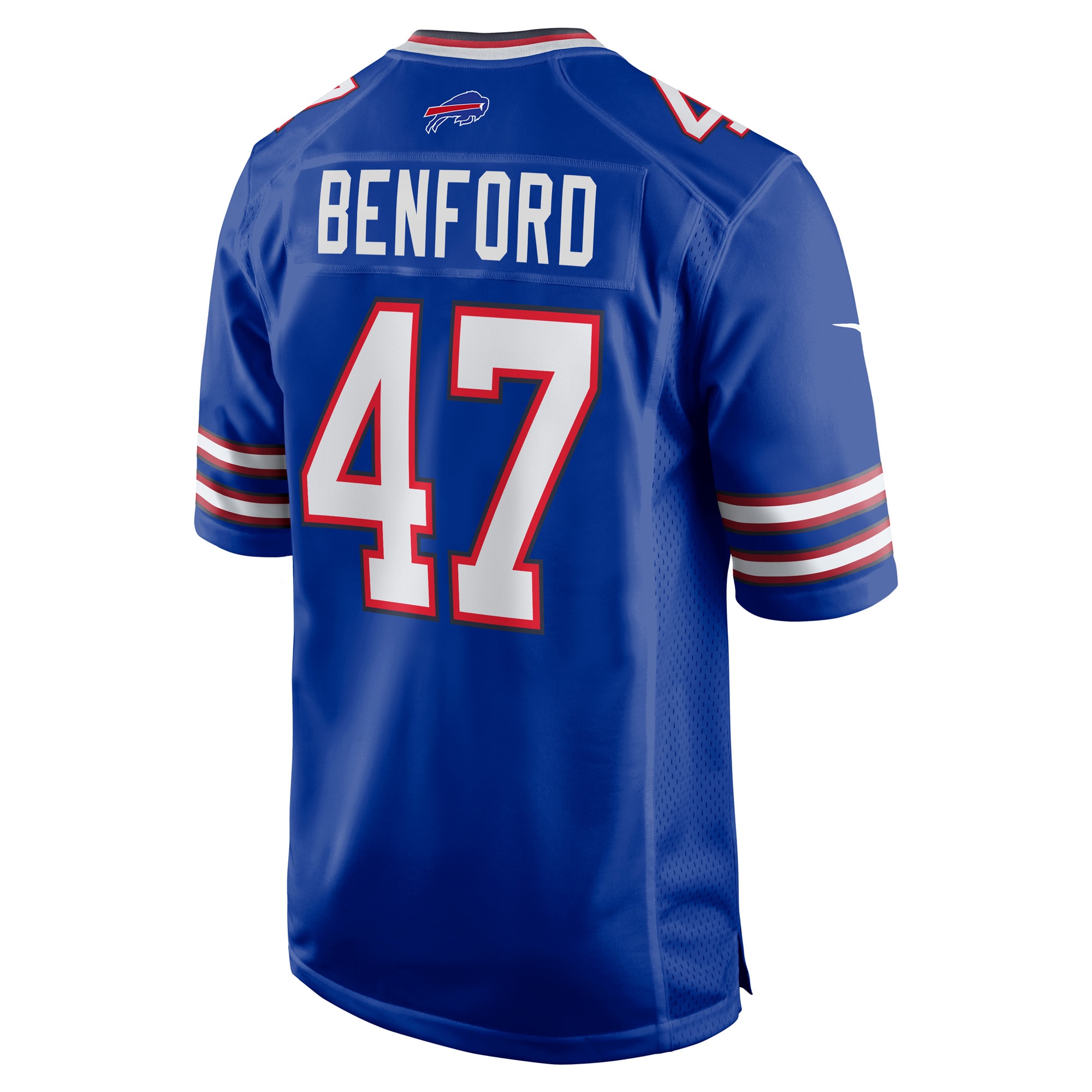 Christian Benford Buffalo Bills Nike Game Jersey - Royal - vstockx