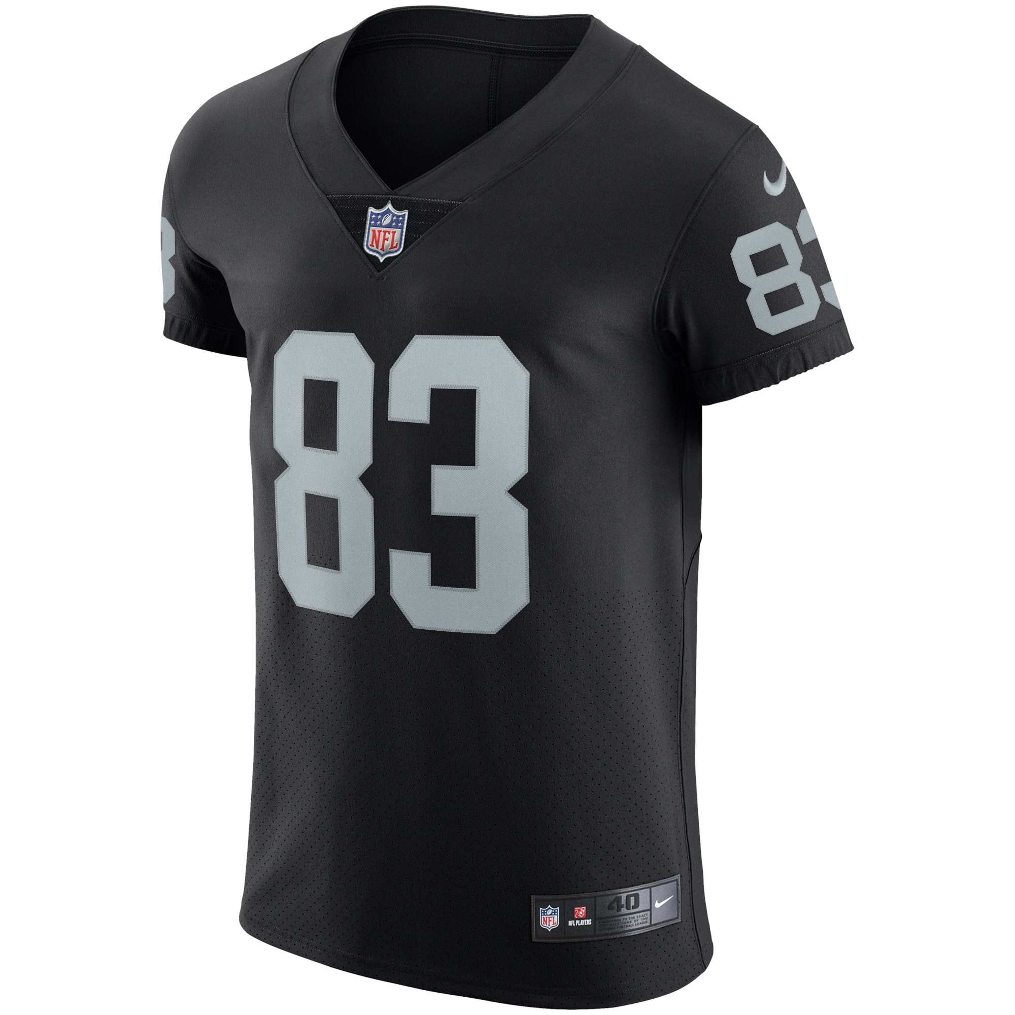 Darren Waller Las Vegas Raiders Nike Vapor Elite Jersey - Black - vstockx