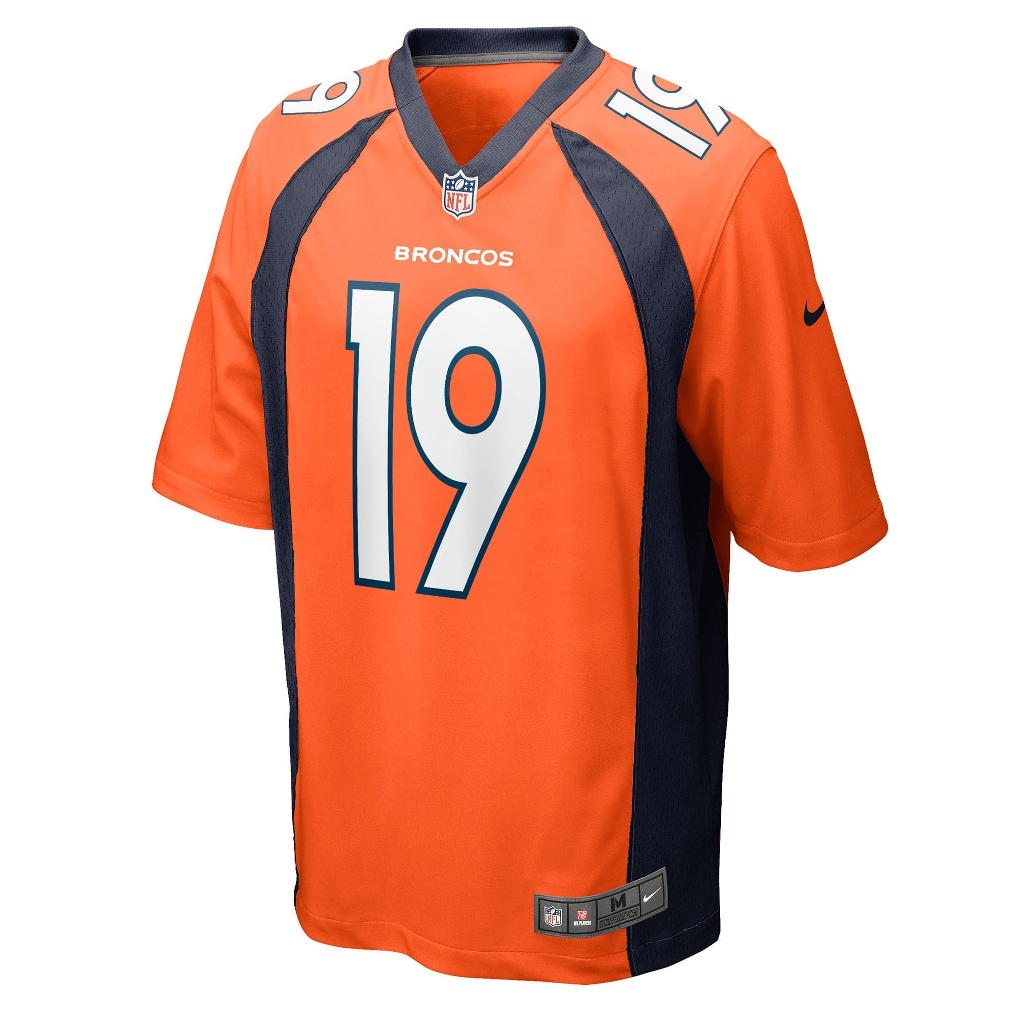 Men's Nike Darrius Shepherd Orange Denver Broncos Game Player Jersey - vstockx