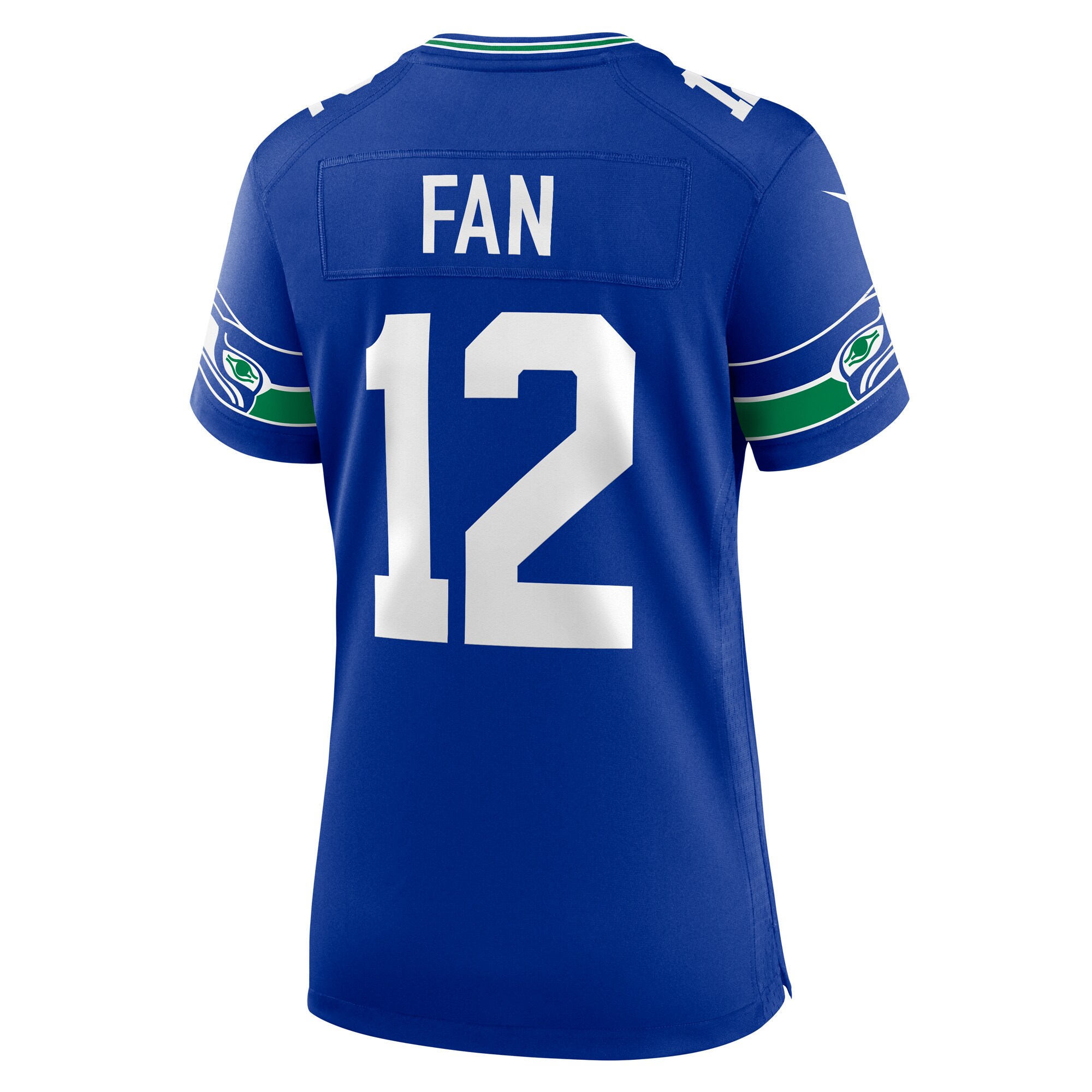 12th Fan Seattle Seahawks Nike Women's Player Jersey - Royal - vstockx
