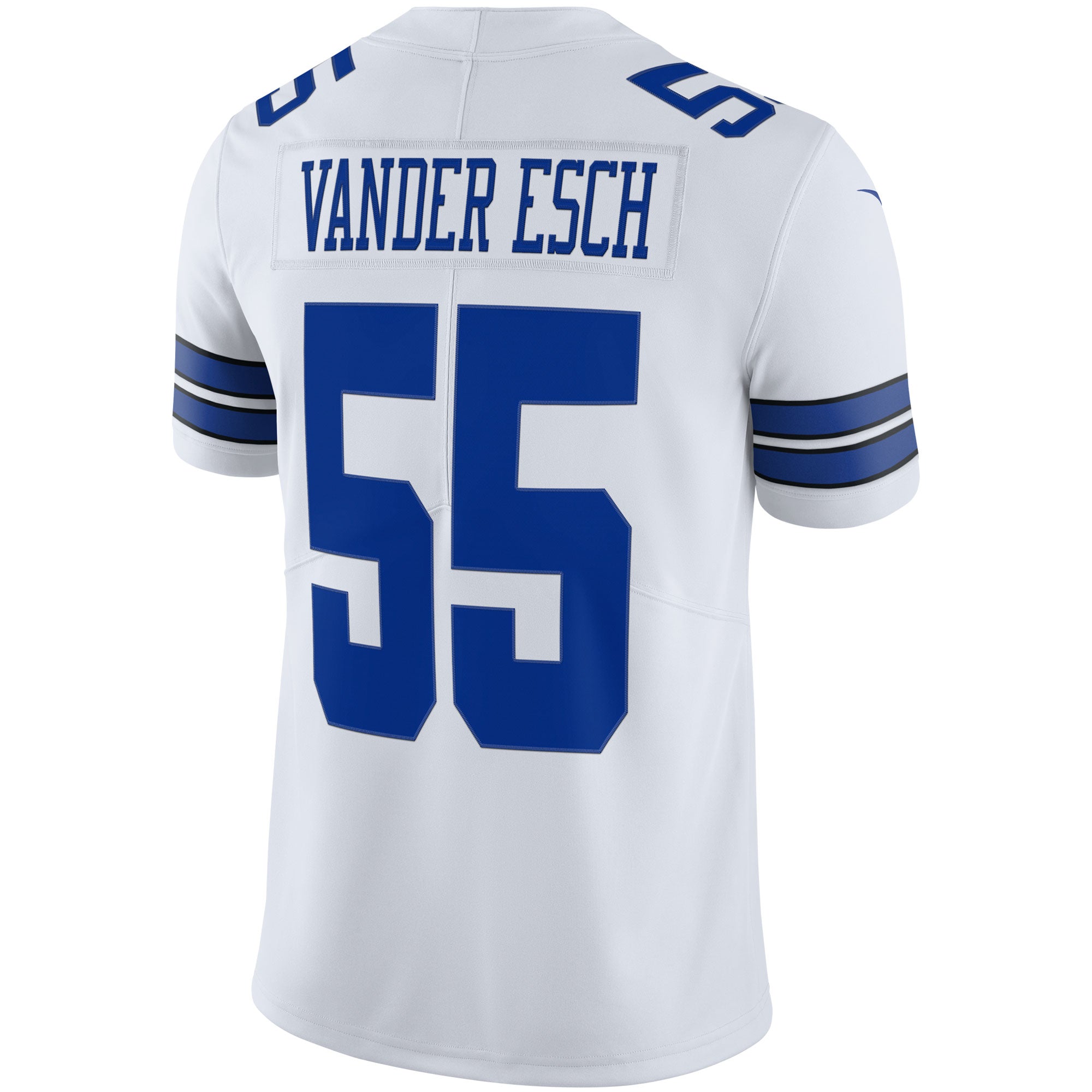Men's Nike Leighton Vander Esch White Dallas Cowboys Vapor Limited Player Jersey - vstockx