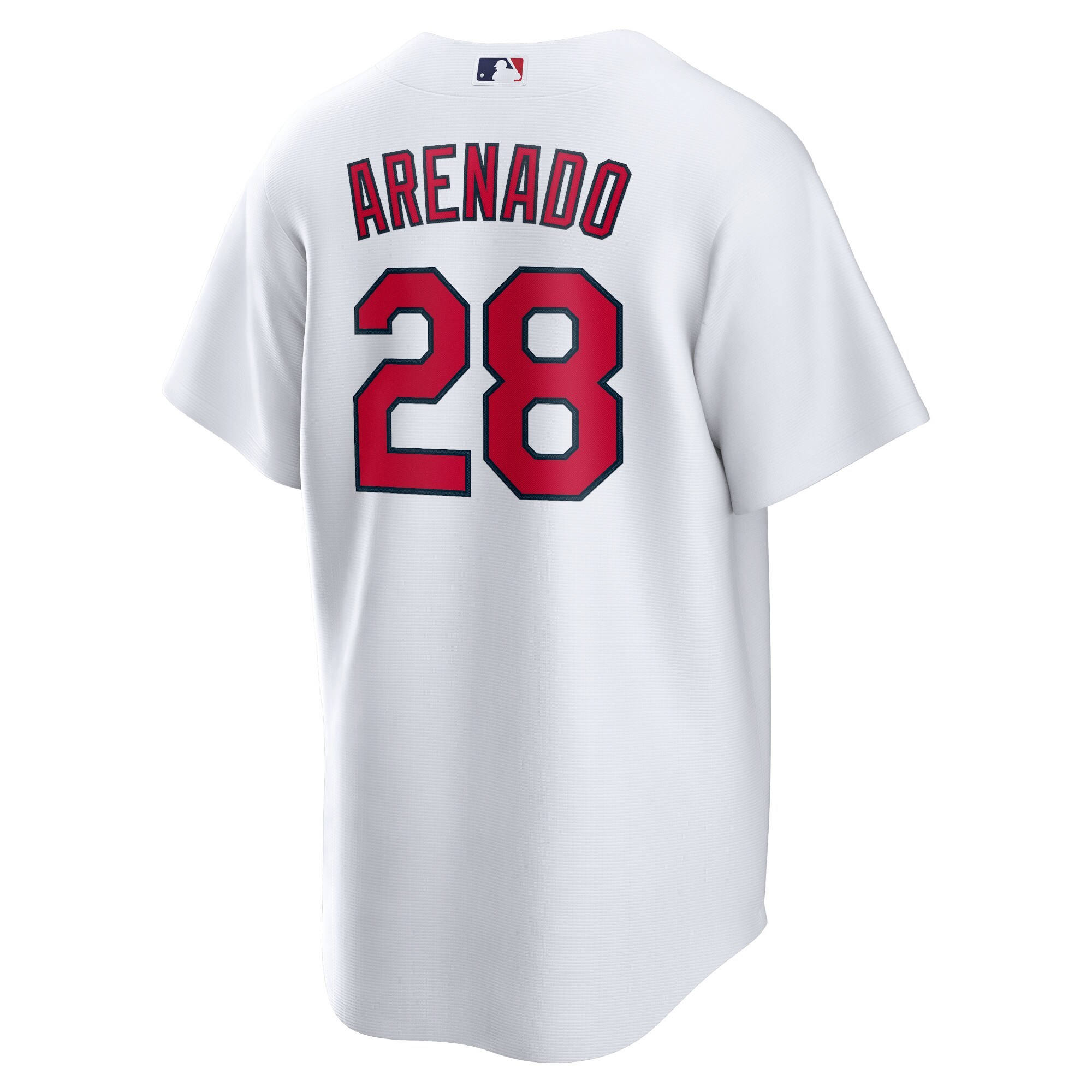 Nolan Arenado St. Louis Cardinals Nike Home Official Replica Player Jersey - White - vstockx