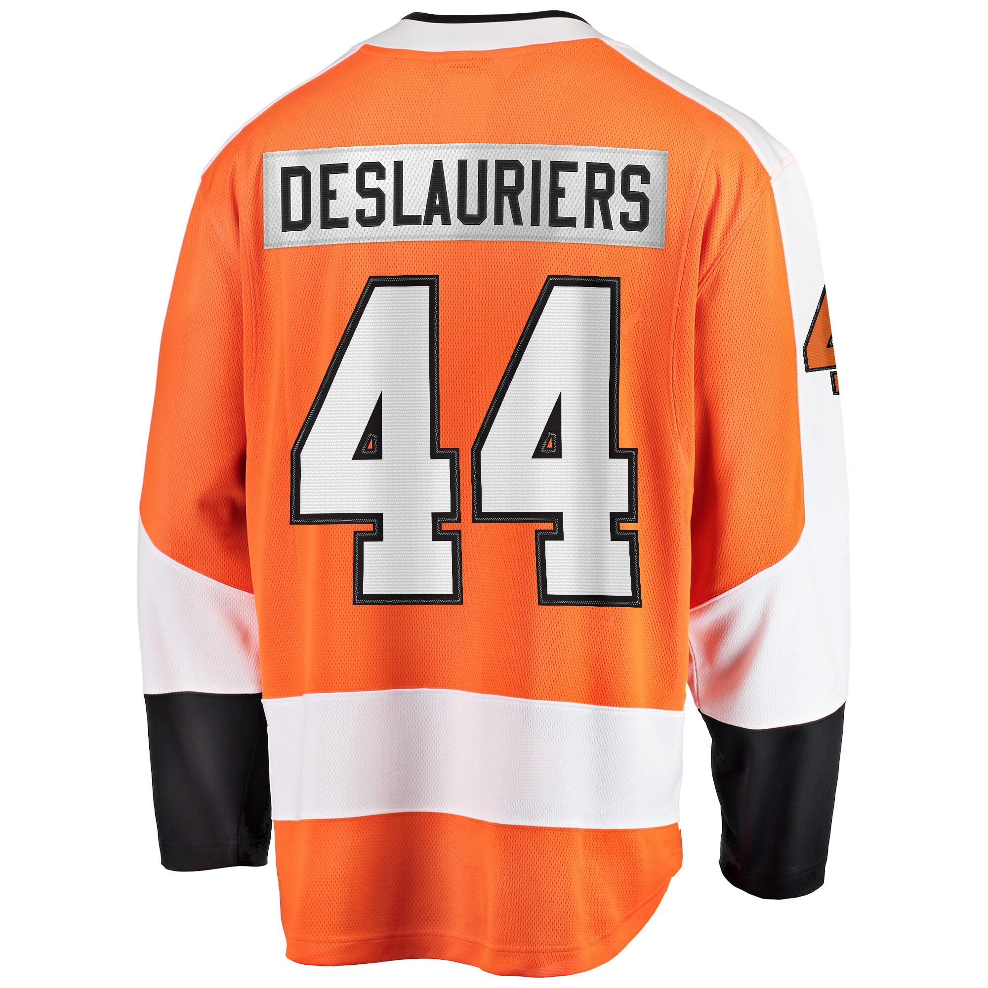 Nicolas Deslauriers Philadelphia Flyers Fanatics Branded Home Breakaway Player Jersey - Orange - vstockx