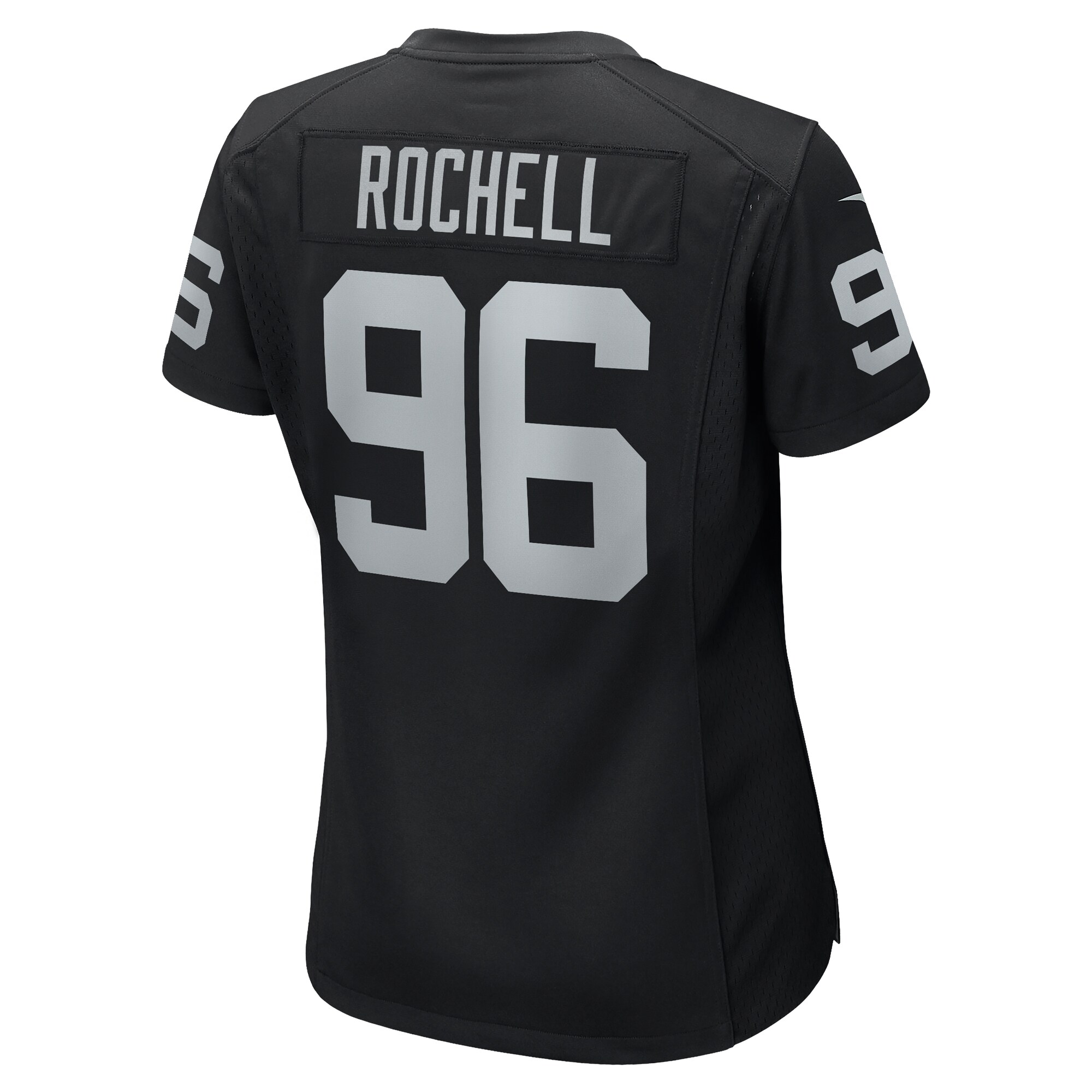 Isaac Rochell Las Vegas Raiders Nike Women's Team Game Jersey - Black - vstockx