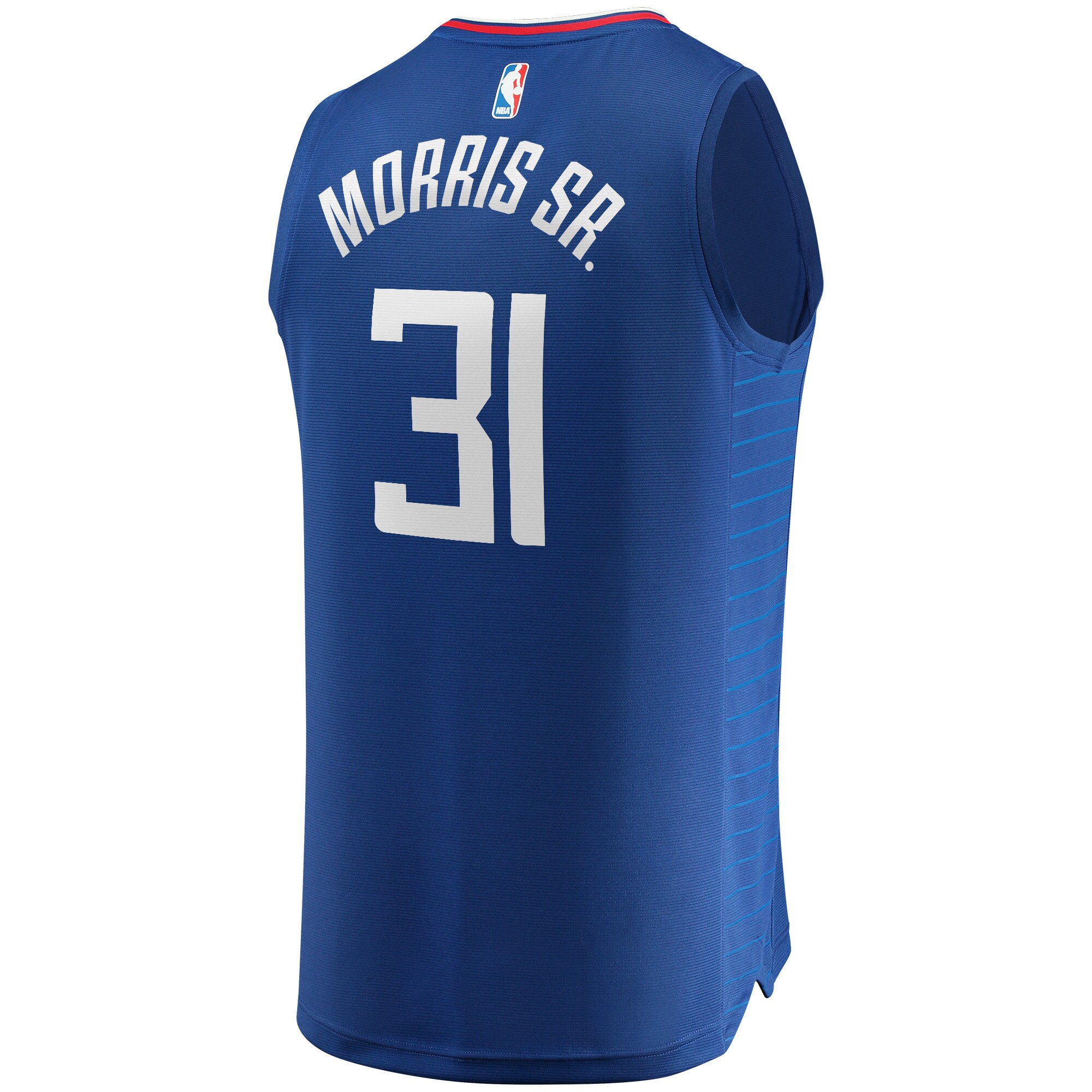 Marcus Morris LA Clippers Fanatics Branded Fast Break Road Player Jersey - Royal - vstockx