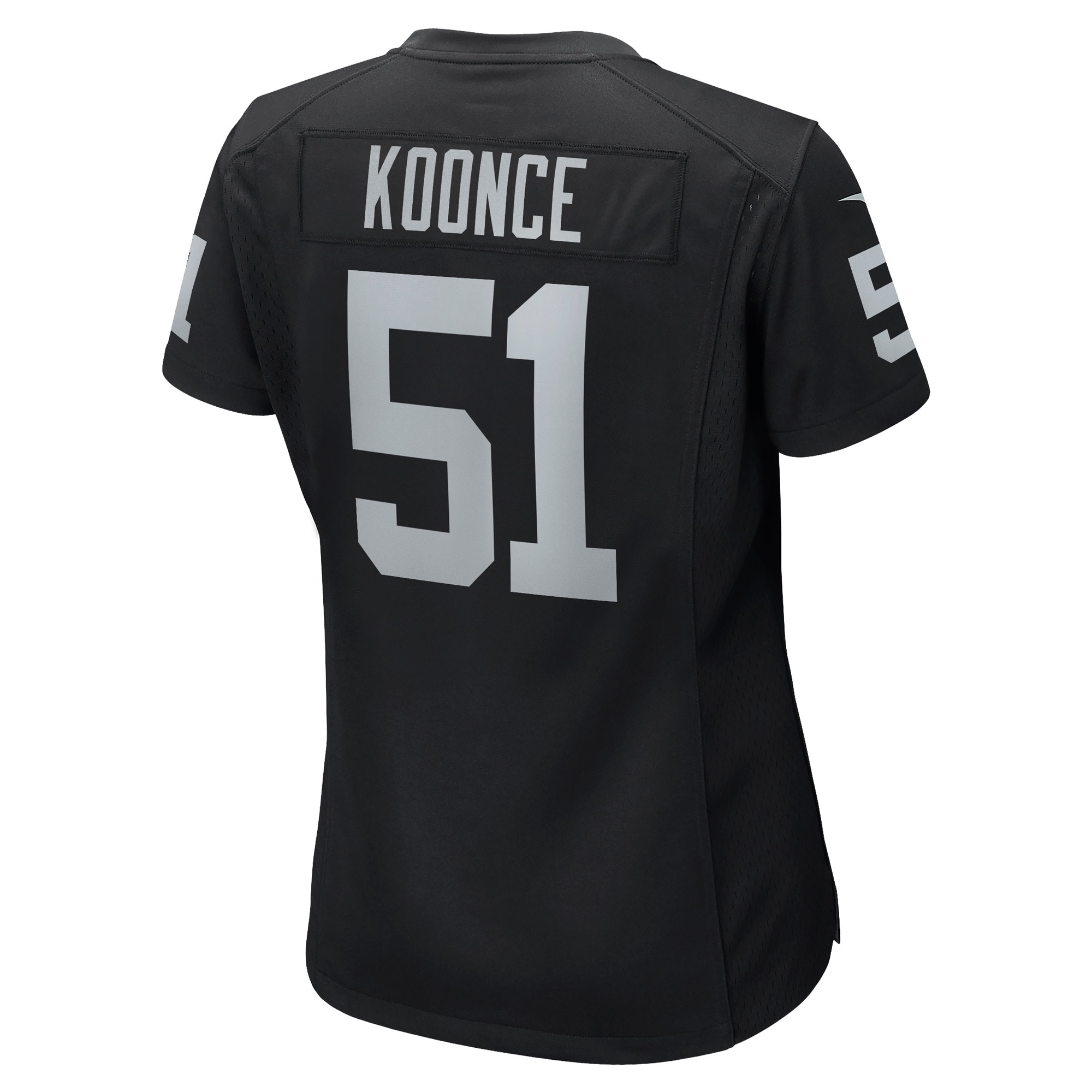 Malcolm Koonce Las Vegas Raiders Nike Women's Game Jersey - Black - vstockx