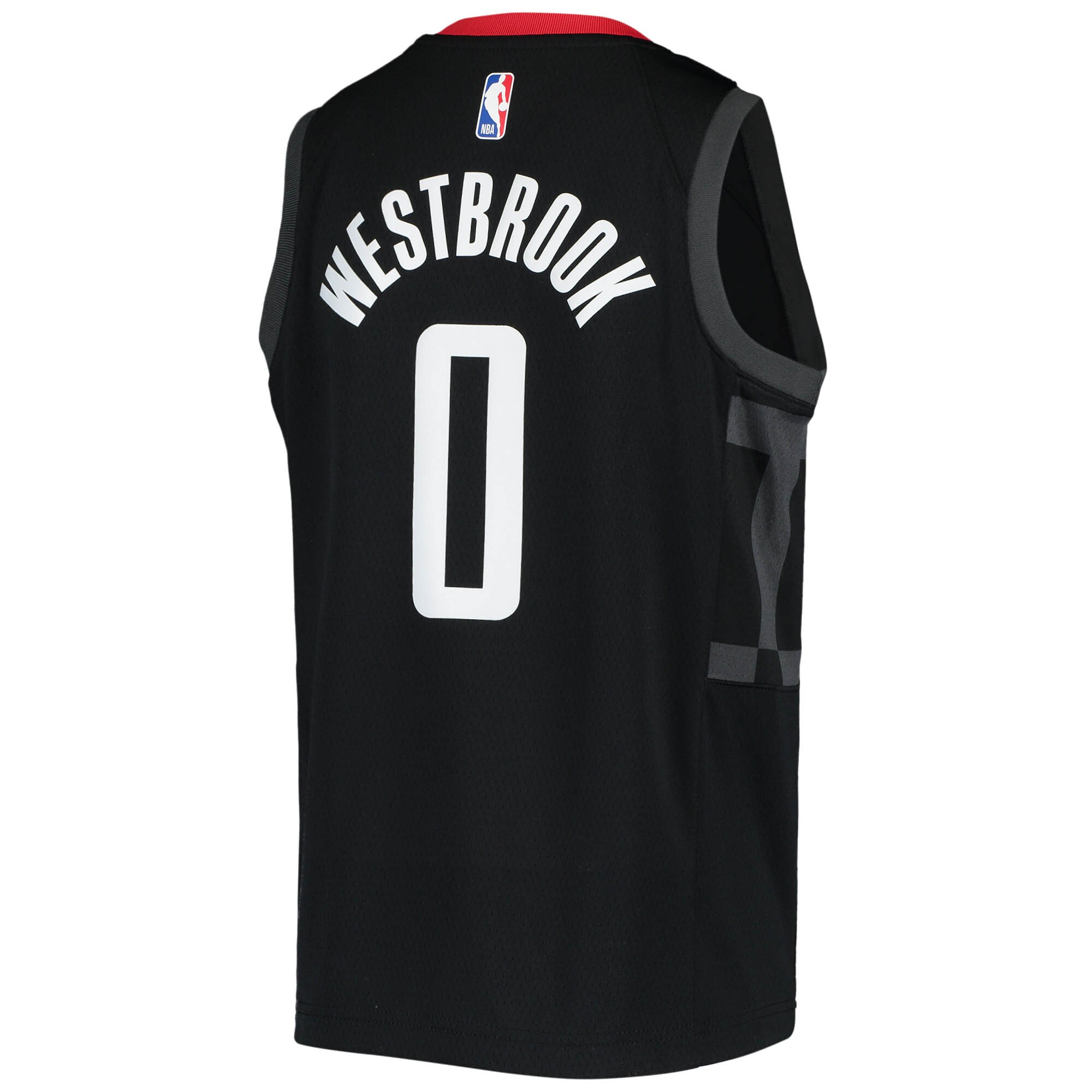 Russell Westbrook Houston Rockets Nike Youth 2020/21 Swingman Player Jersey - Black - Statement Edition - vstockx