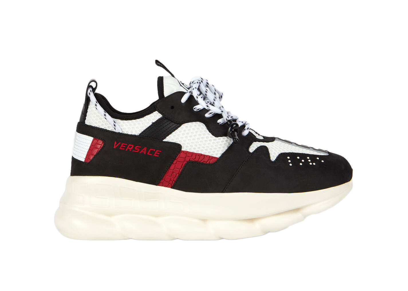 Versace Chain Reaction 2 Black Red - vstockx