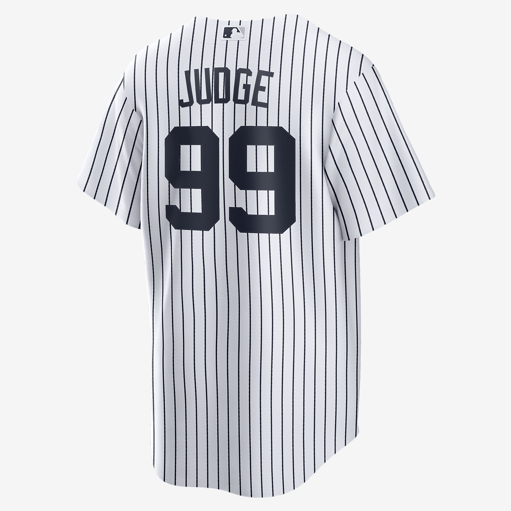 MLB New York Yankees (Aaron Judge) Men's Replica Baseball Jersey - White - vstockx