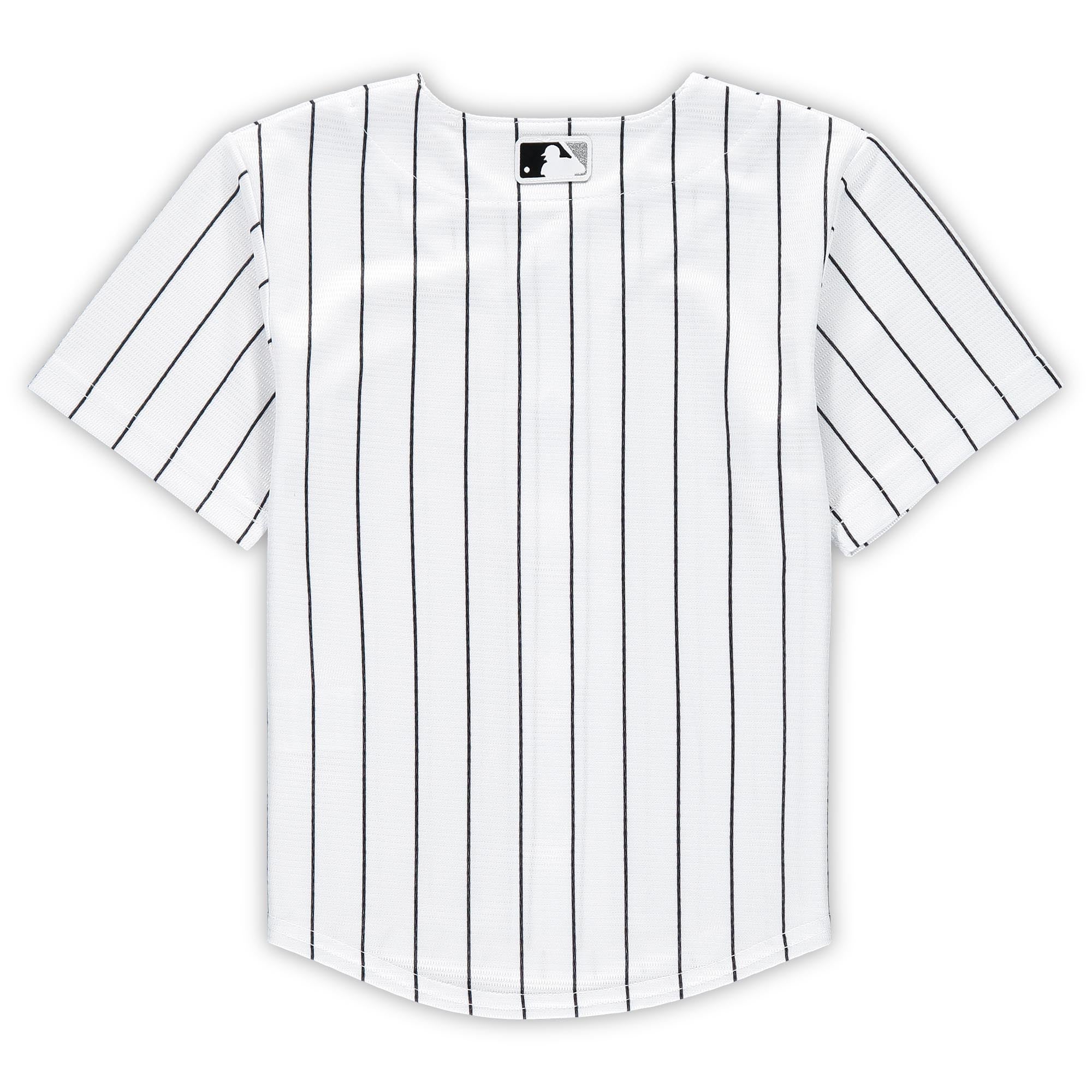 Chicago White Sox Nike Infant Home Pinstripe Replica Jersey - vstockx