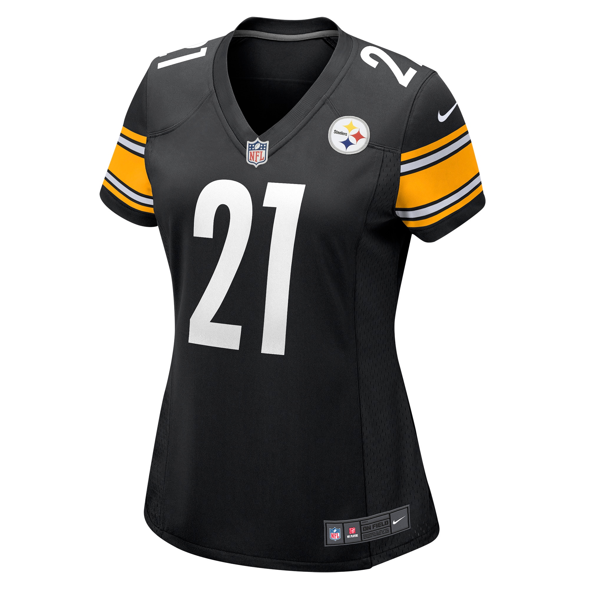 Tre Norwood Pittsburgh Steelers Nike Women's Game Jersey - Black - vstockx