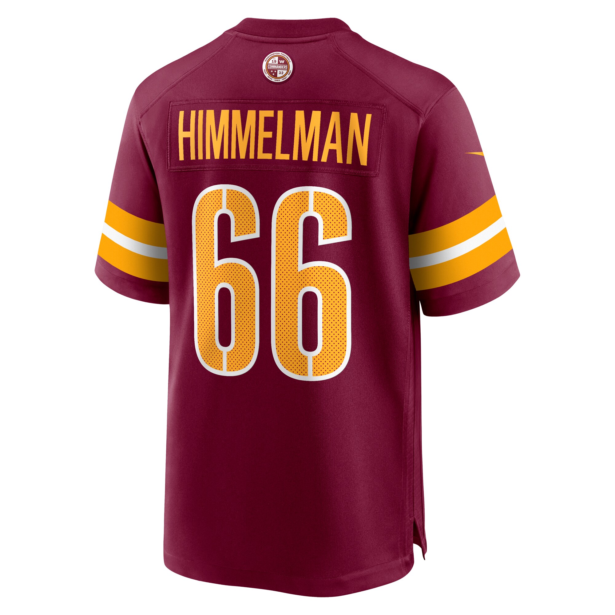 Drew Himmelman Washington Commanders Nike Game Player Jersey - Burgundy - vstockx