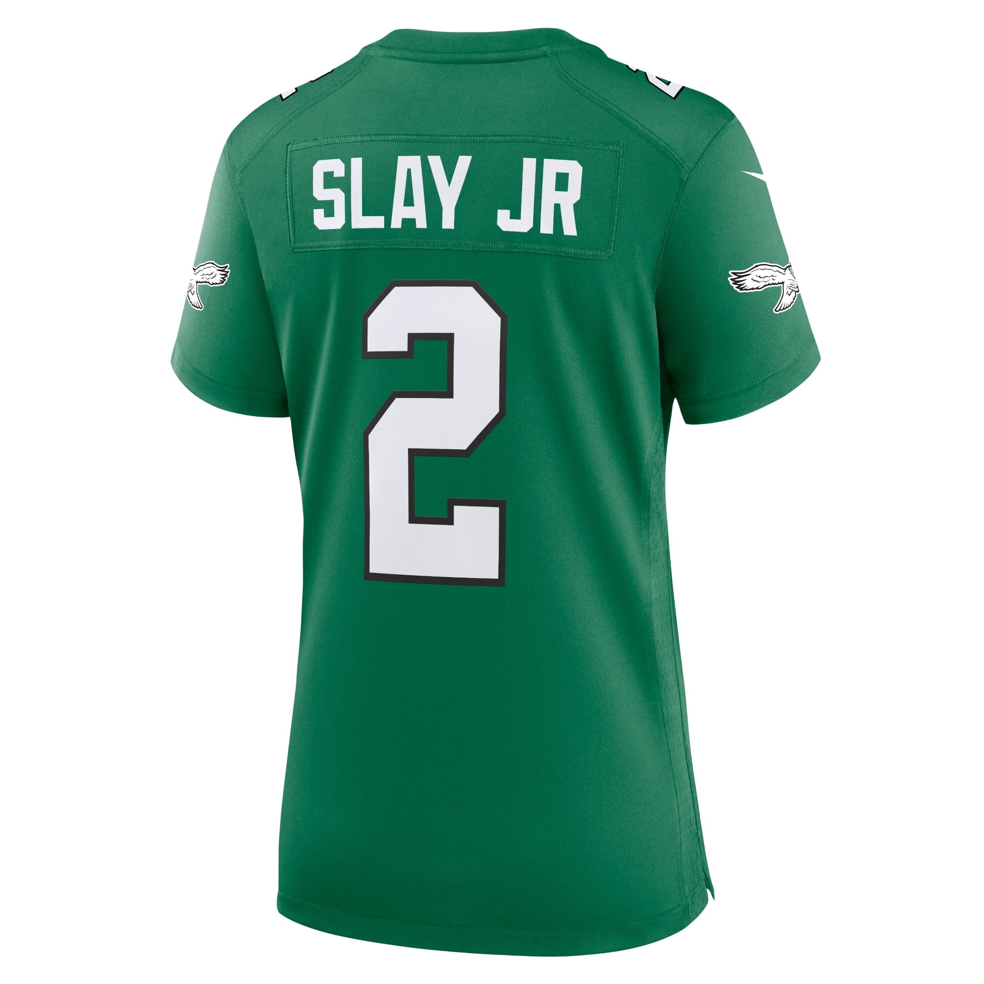 Women's Nike Darius Slay Kelly Green Philadelphia Eagles Alternate Player Game Jersey - vstockx