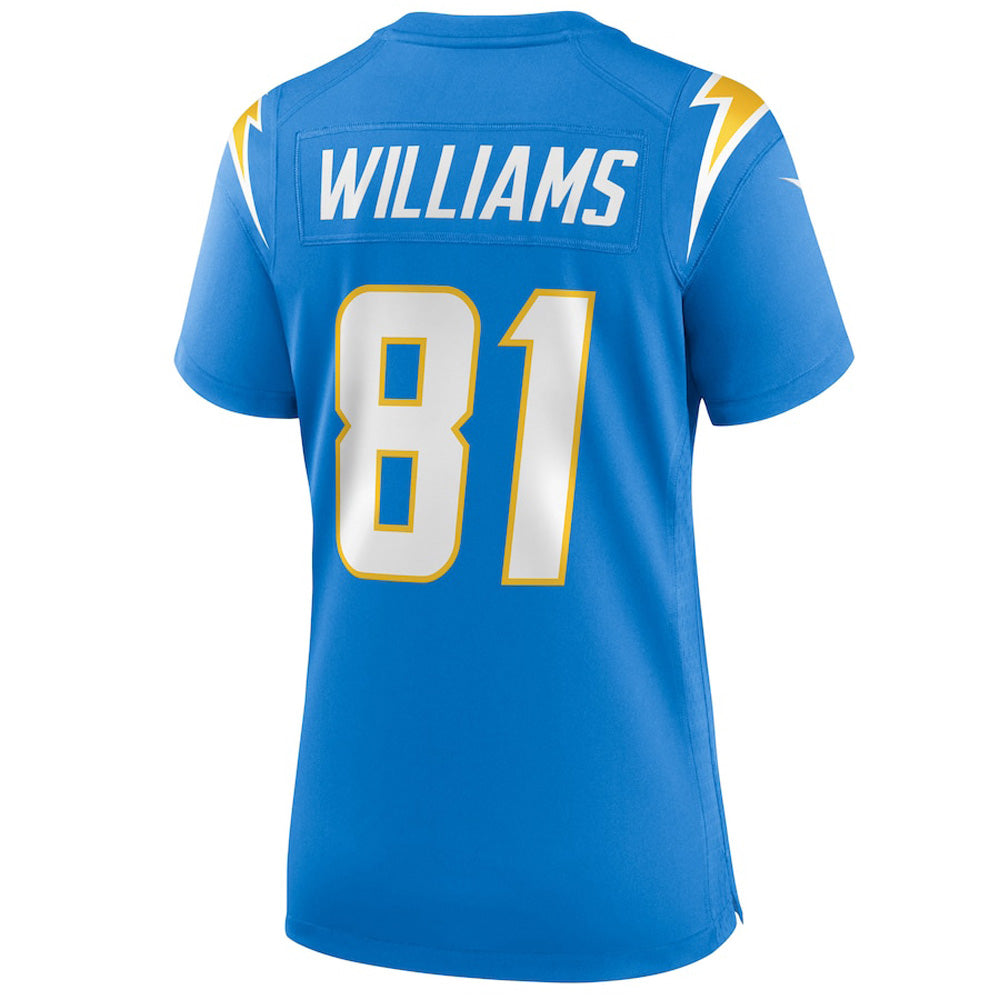 Women's Los Angeles Chargers Mike Williams Game Jersey - Powder Blue - vstockx